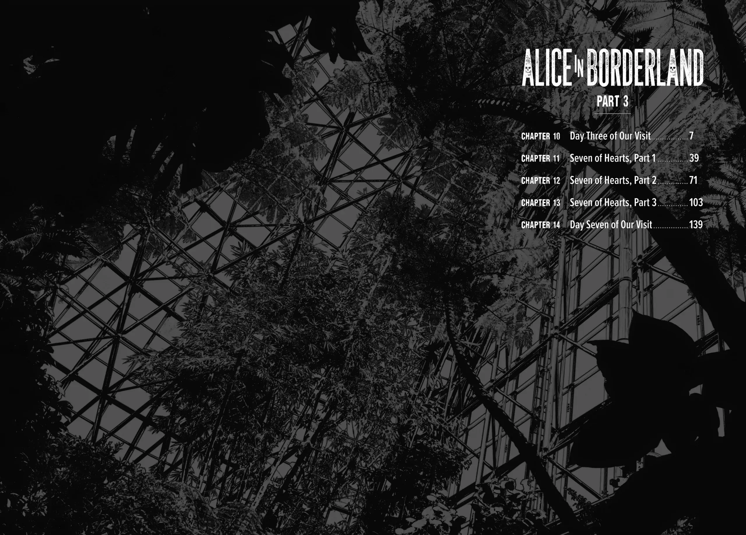 Read Alice in Borderland En Manga Online