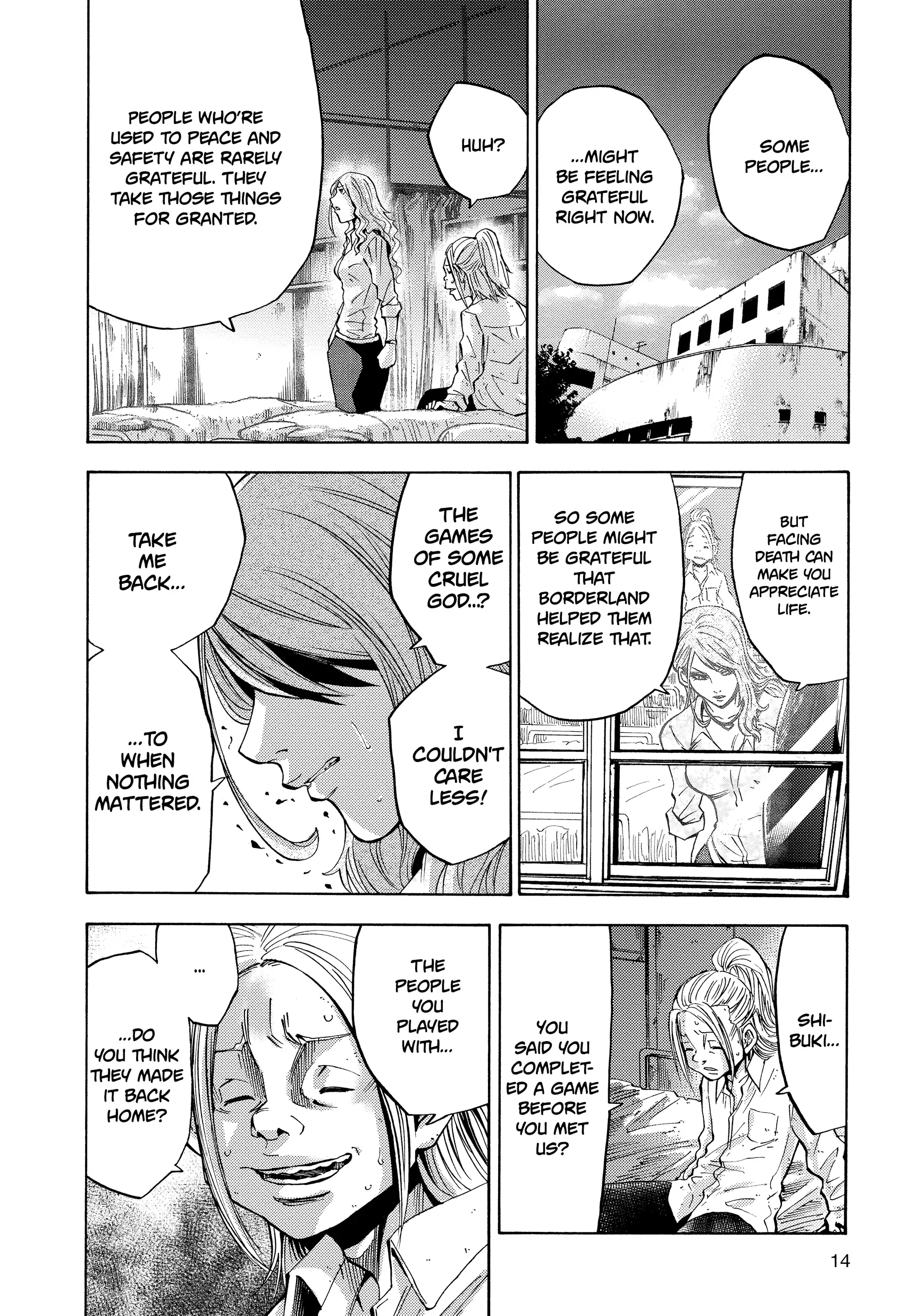 Read Alice in Borderland En Manga Online