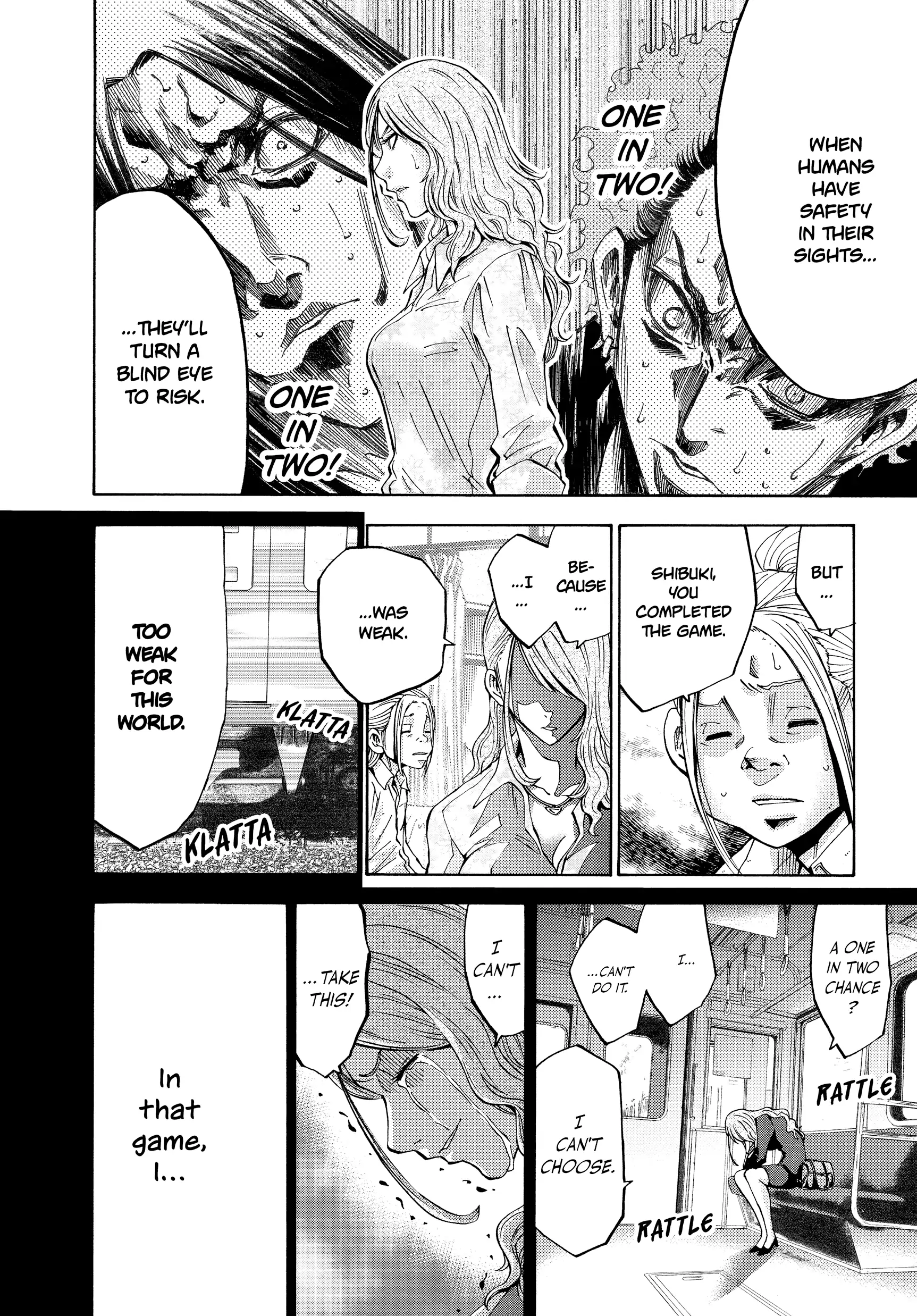 Read Alice in Borderland En Manga Online