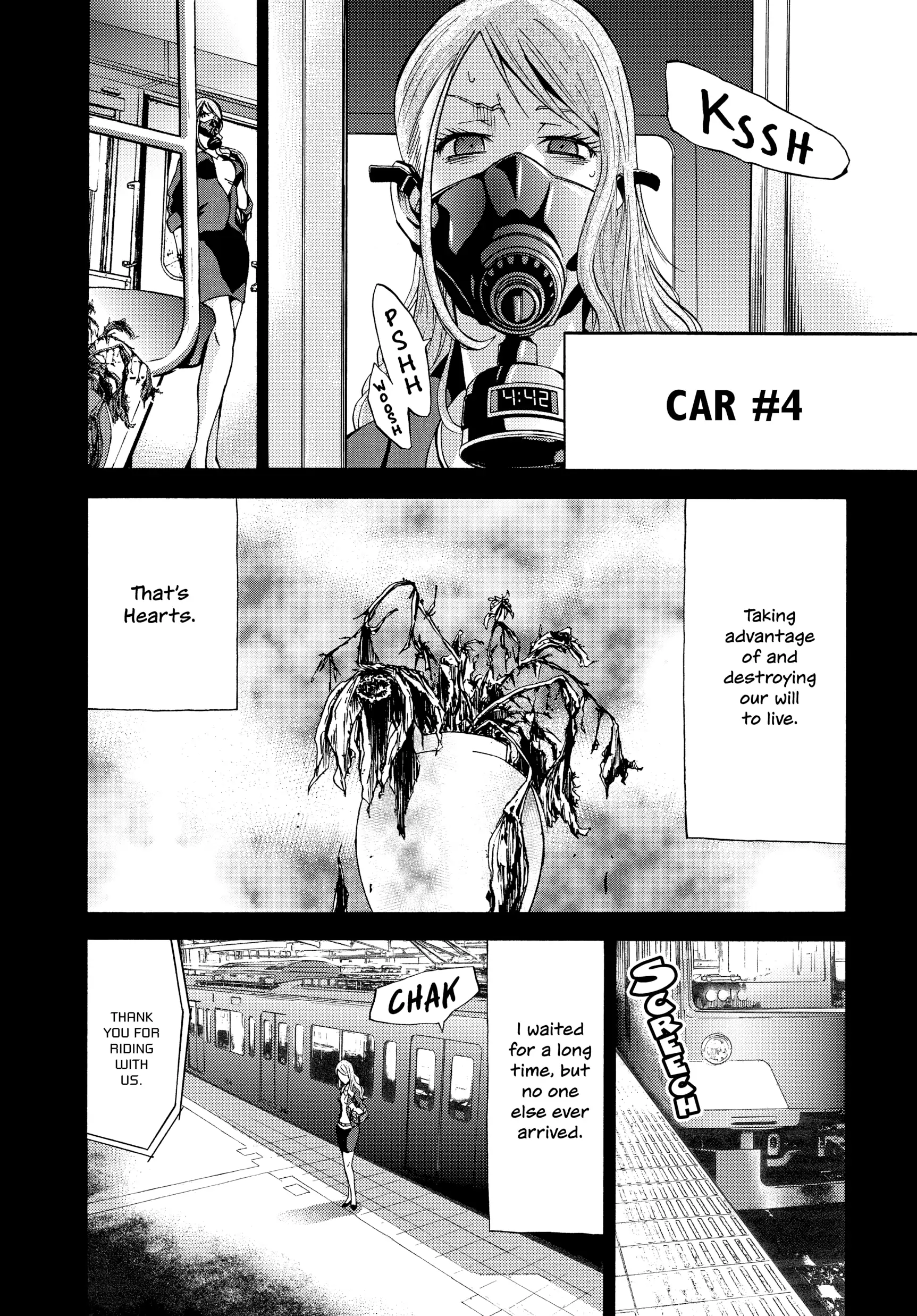 Read Alice in Borderland En Manga Online