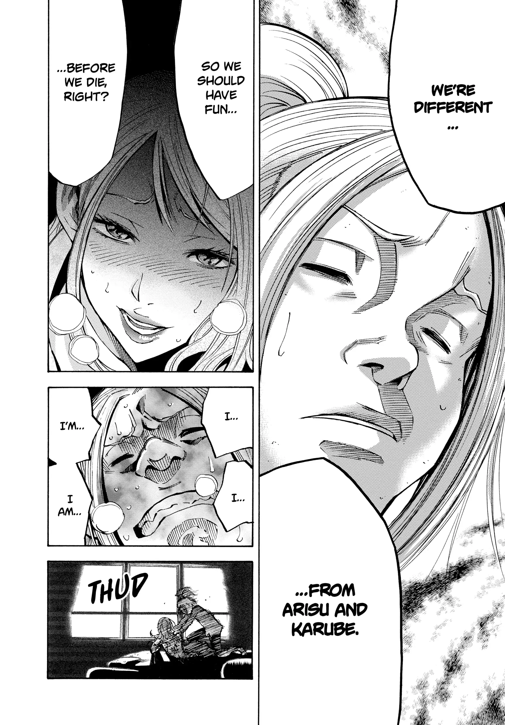 Read Alice in Borderland En Manga Online
