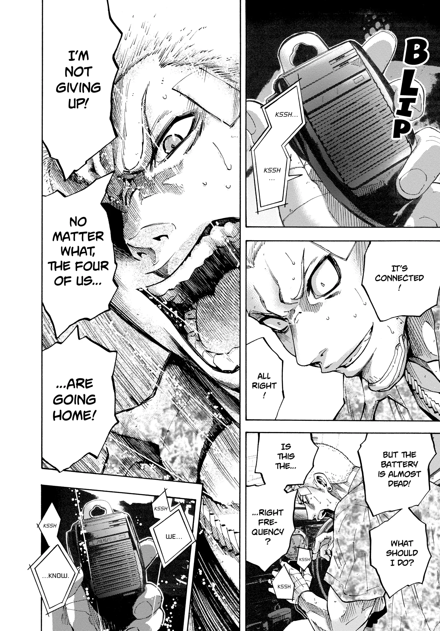 Read Alice in Borderland En Manga Online