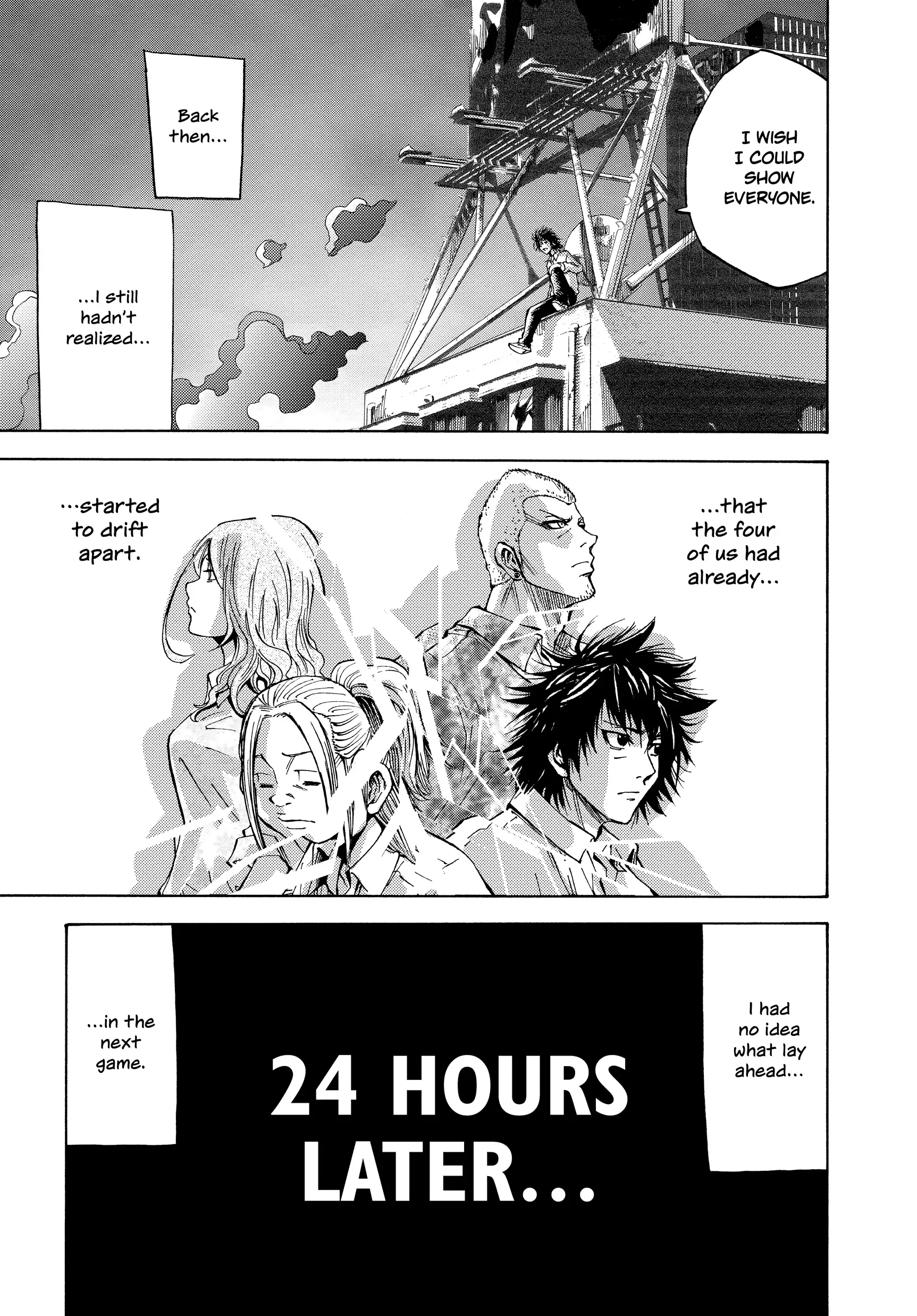 Read Alice in Borderland En Manga Online