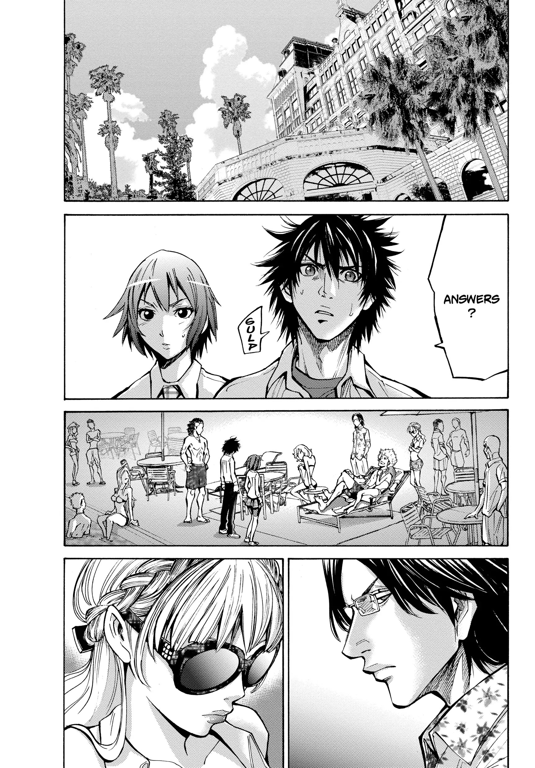 Read Alice in Borderland En Manga Online