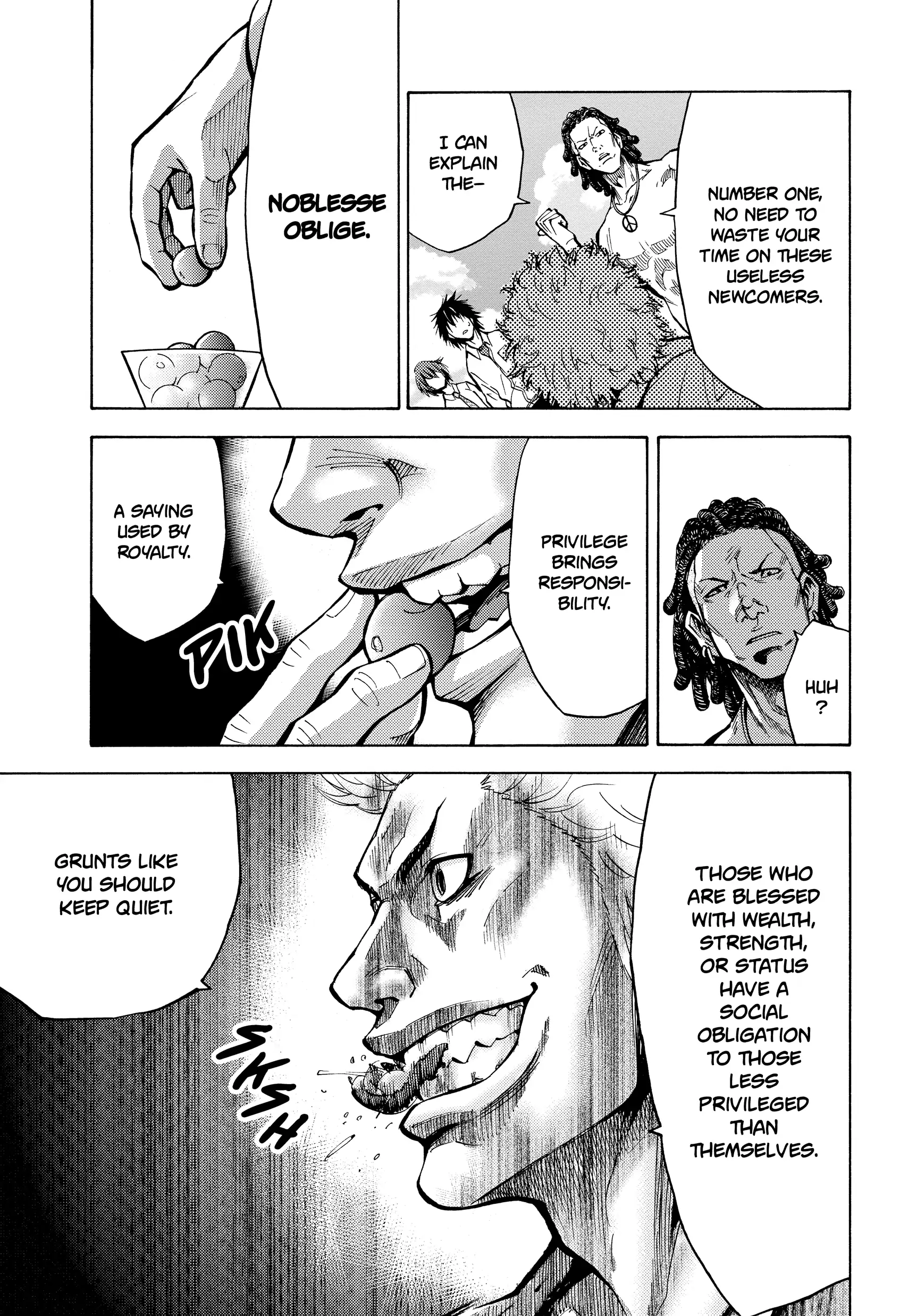 Read Alice in Borderland En Manga Online
