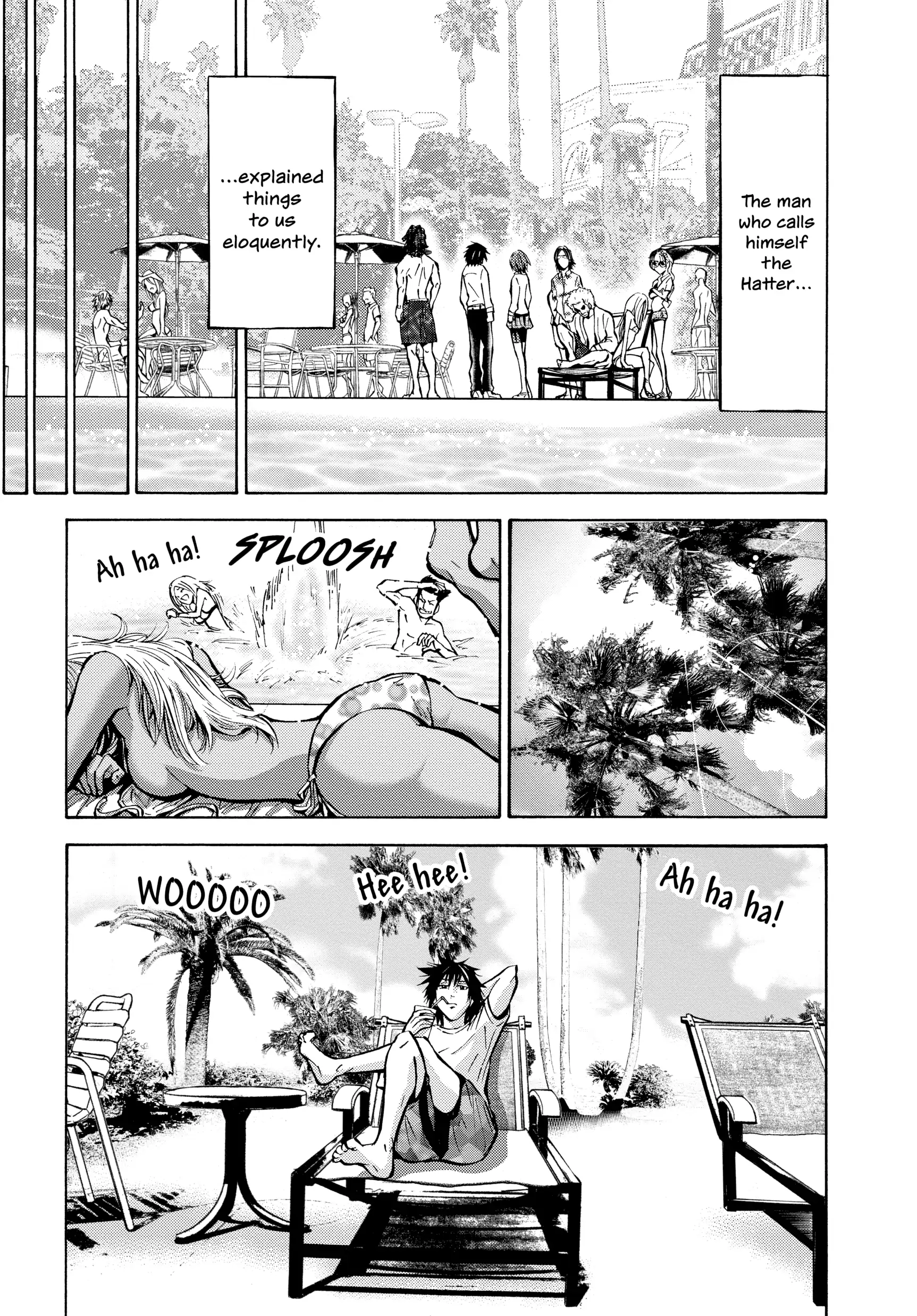 Read Alice in Borderland En Manga Online