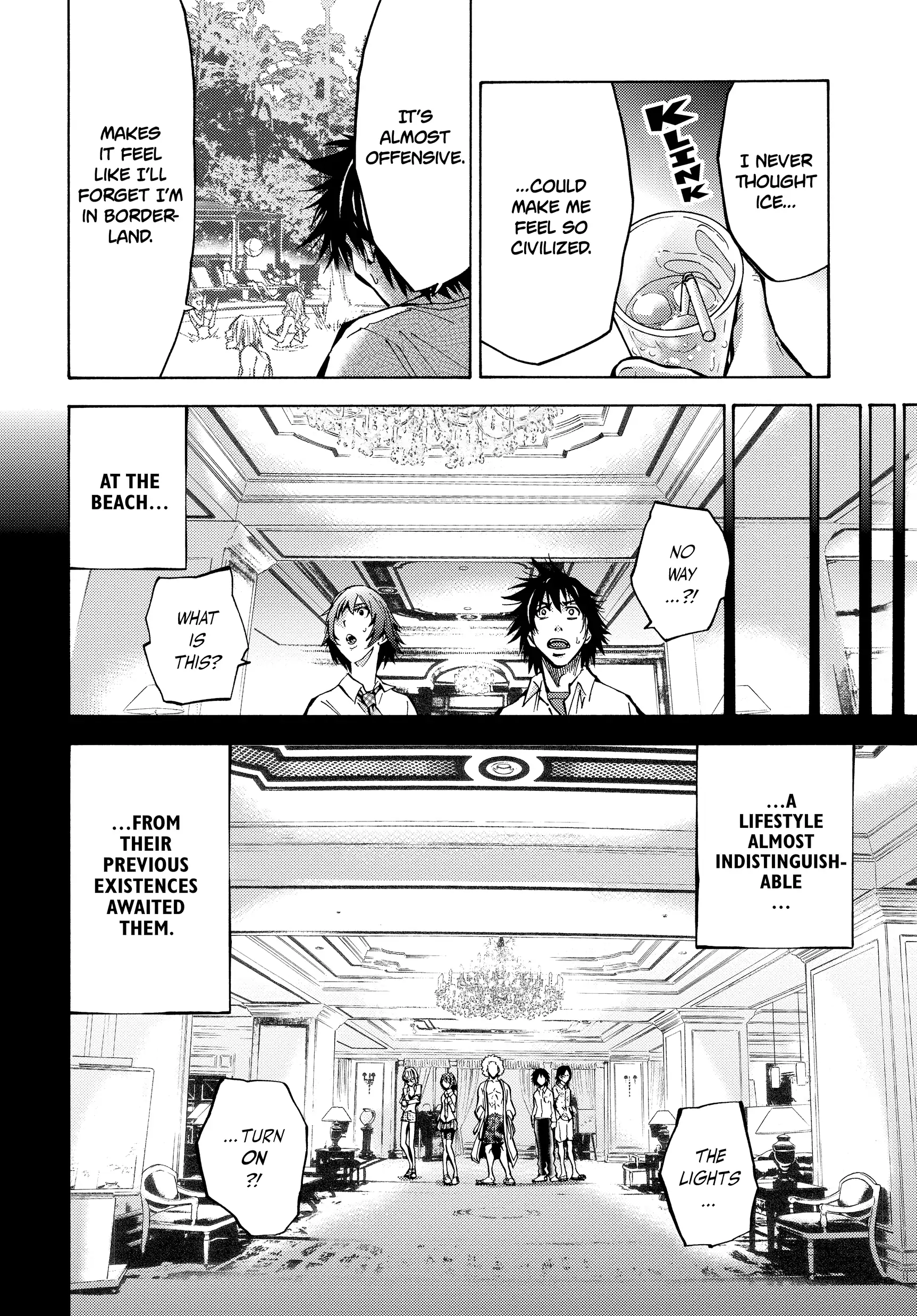 Read Alice in Borderland En Manga Online