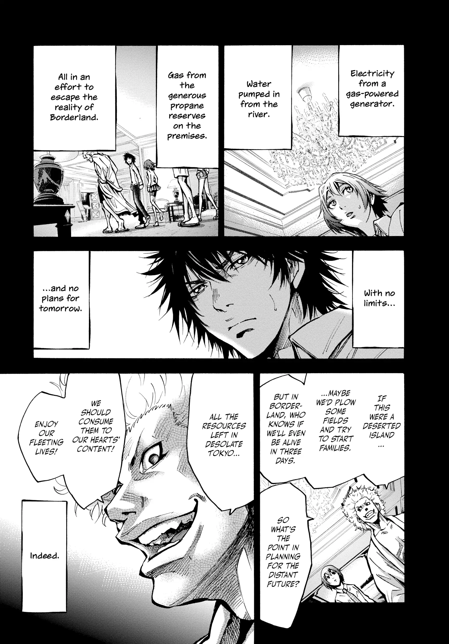 Read Alice in Borderland En Manga Online