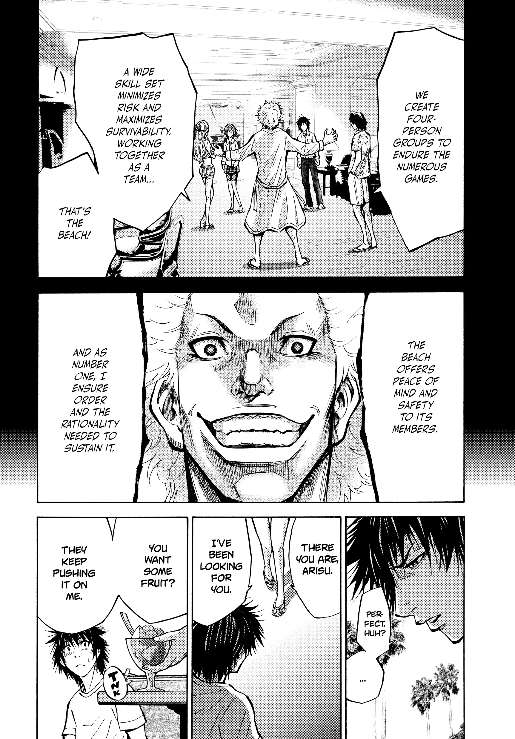 Read Alice in Borderland En Manga Online