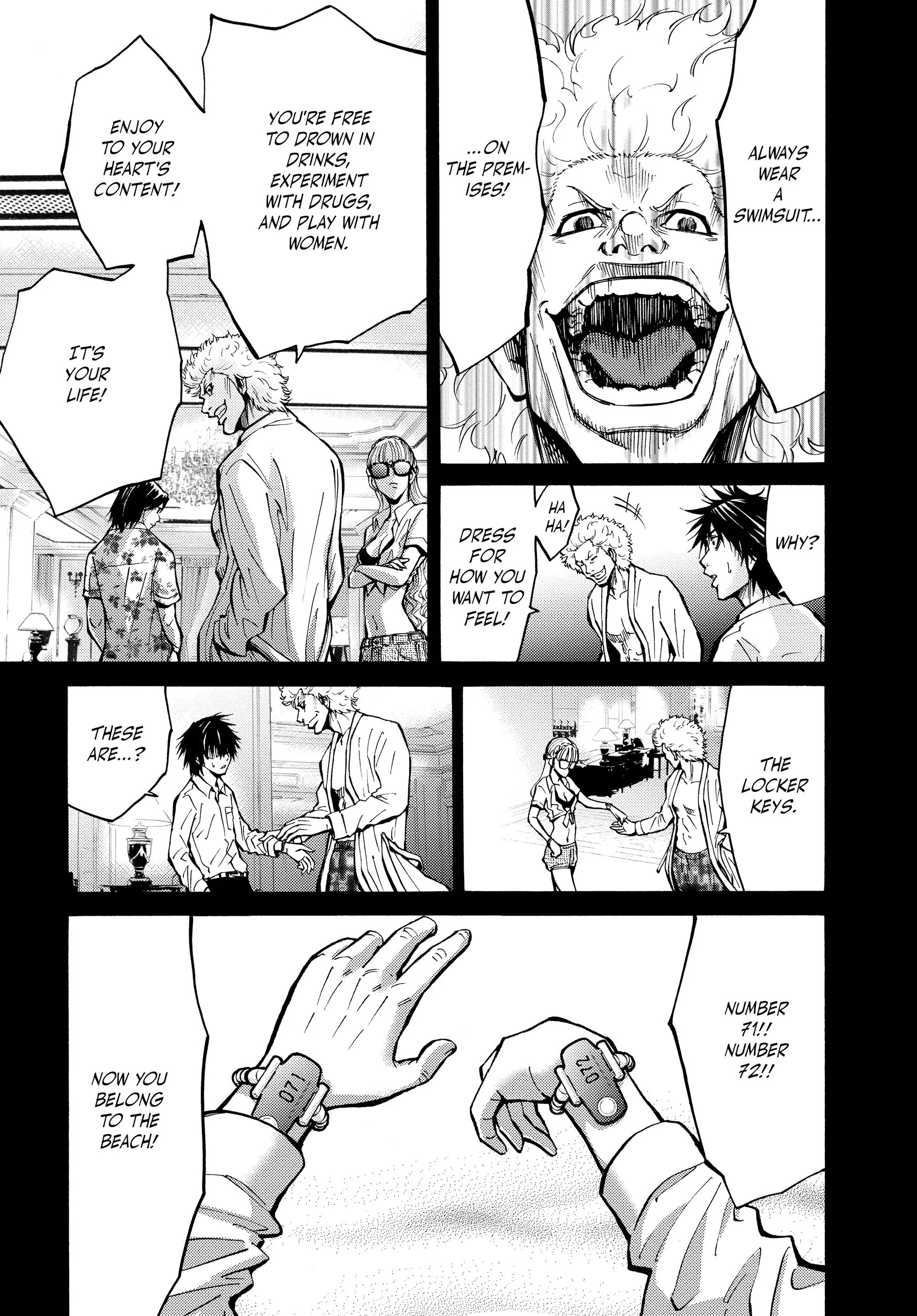 Read Alice in Borderland En Manga Online