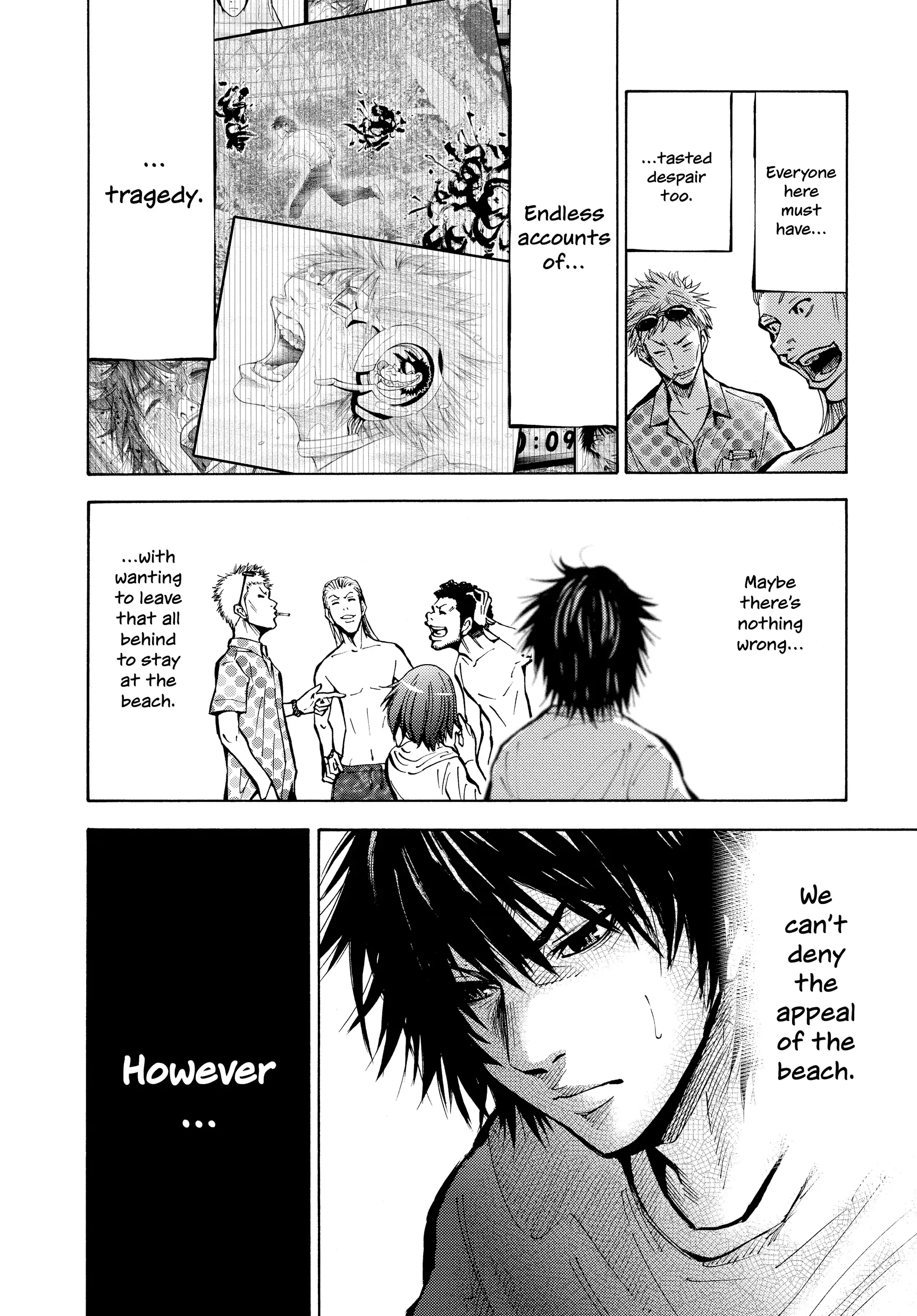 Read Alice in Borderland En Manga Online