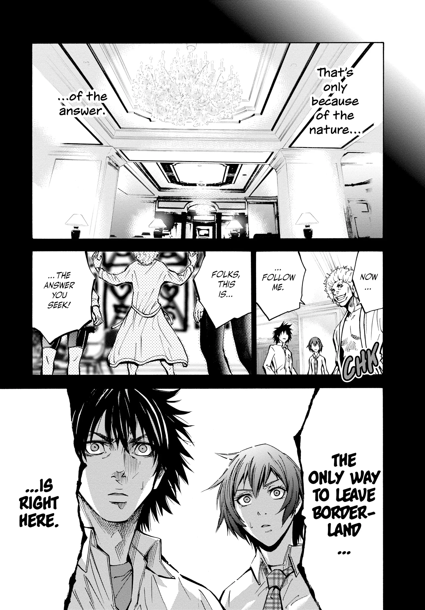 Read Alice in Borderland En Manga Online