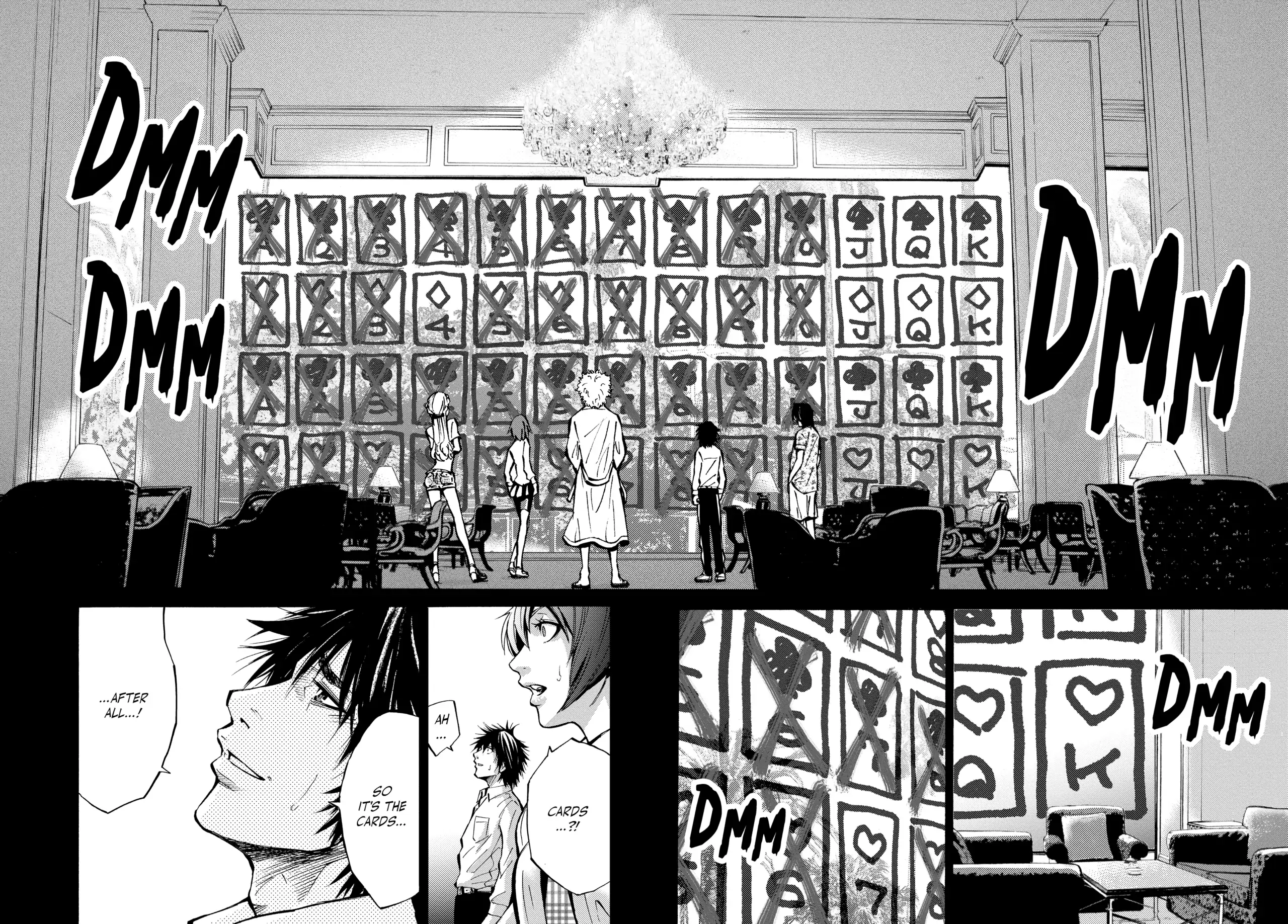 Read Alice in Borderland En Manga Online