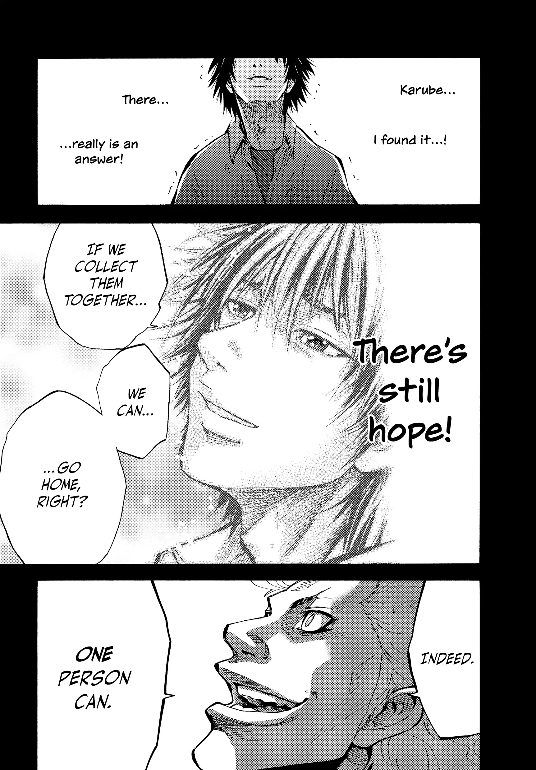 Read Alice in Borderland En Manga Online