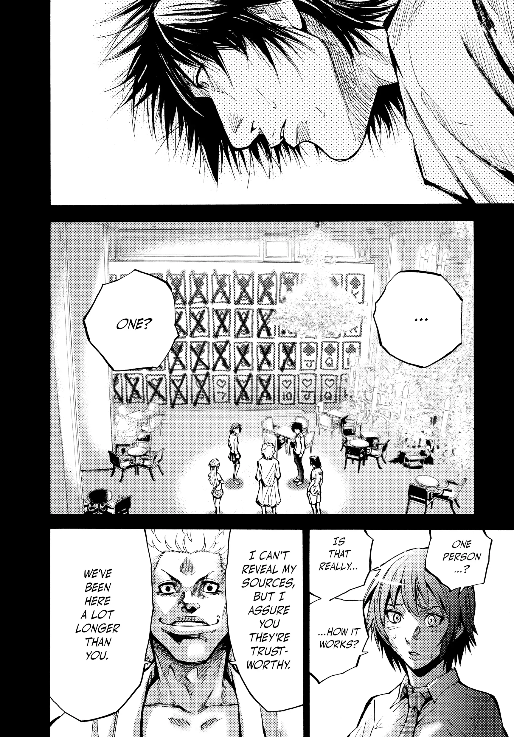 Read Alice in Borderland En Manga Online