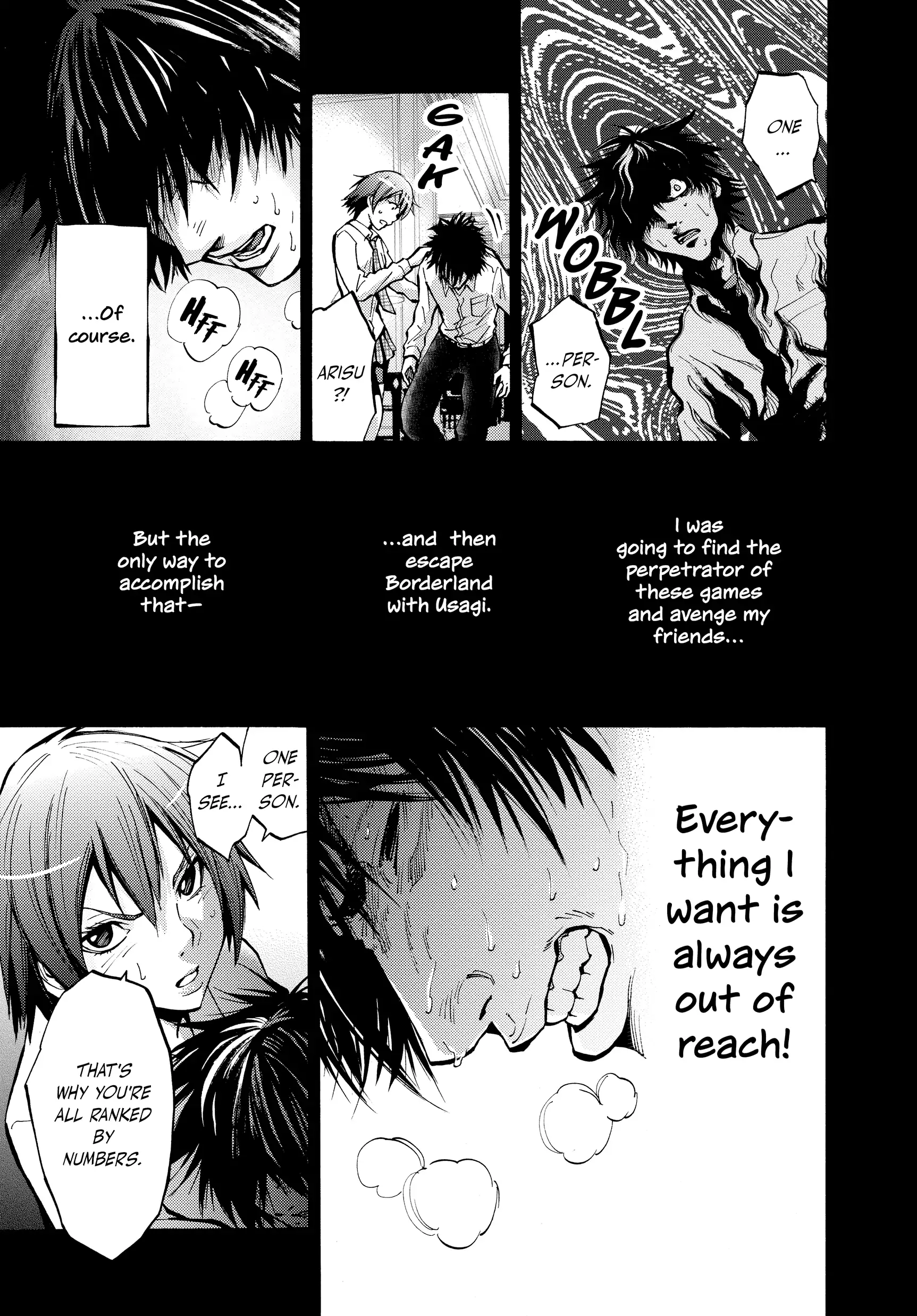 Read Alice in Borderland En Manga Online