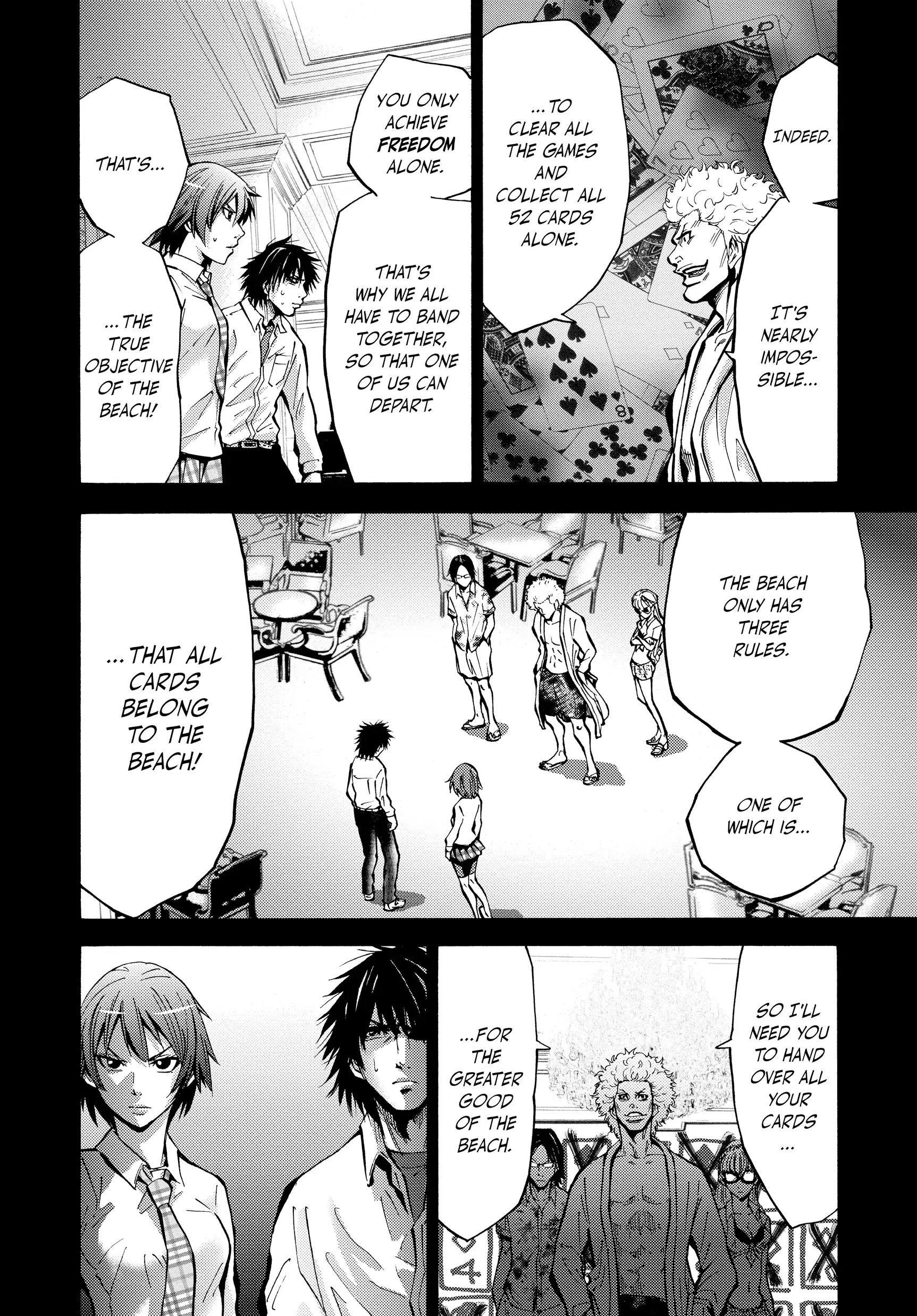 Read Alice in Borderland En Manga Online
