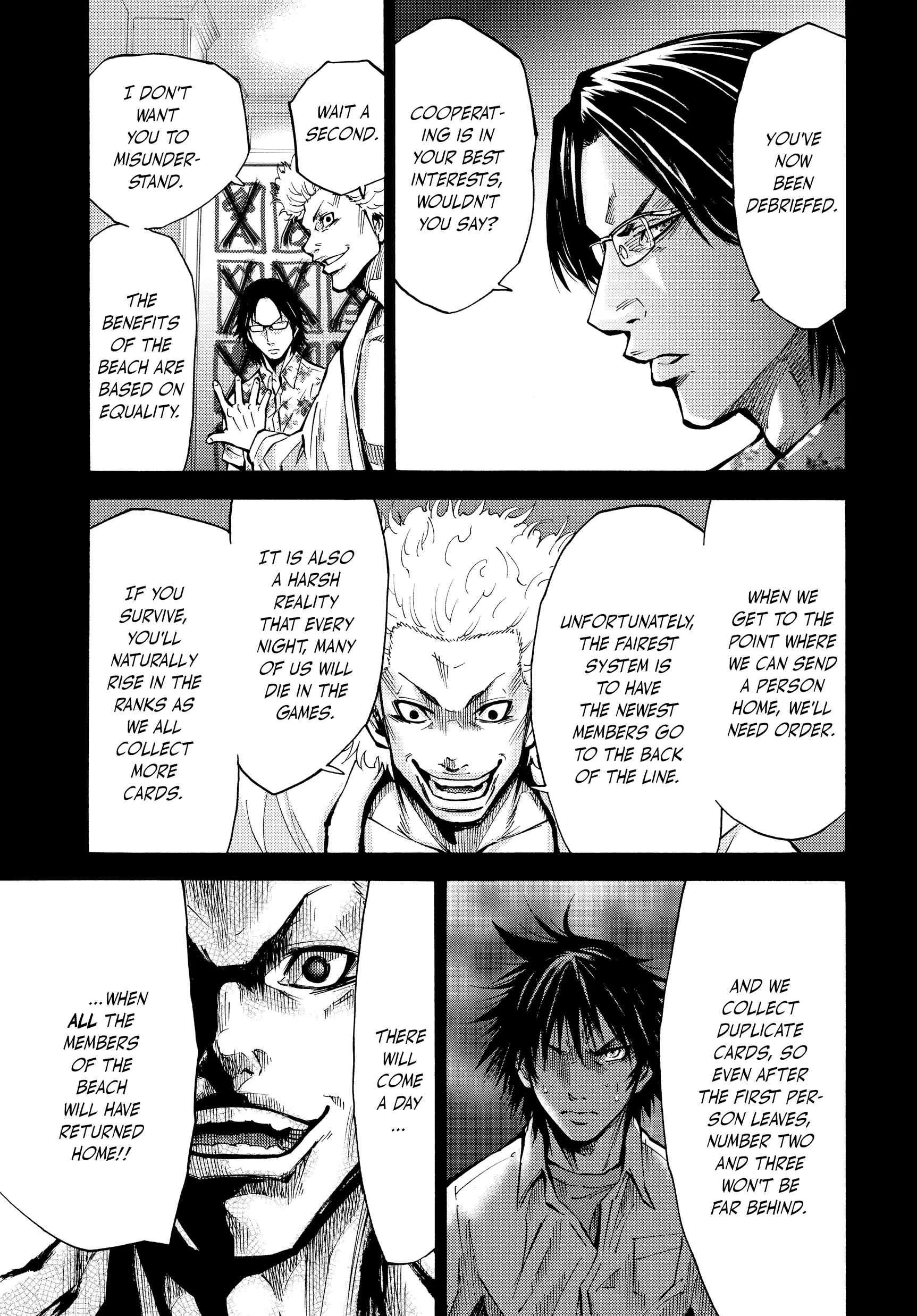 Read Alice in Borderland En Manga Online
