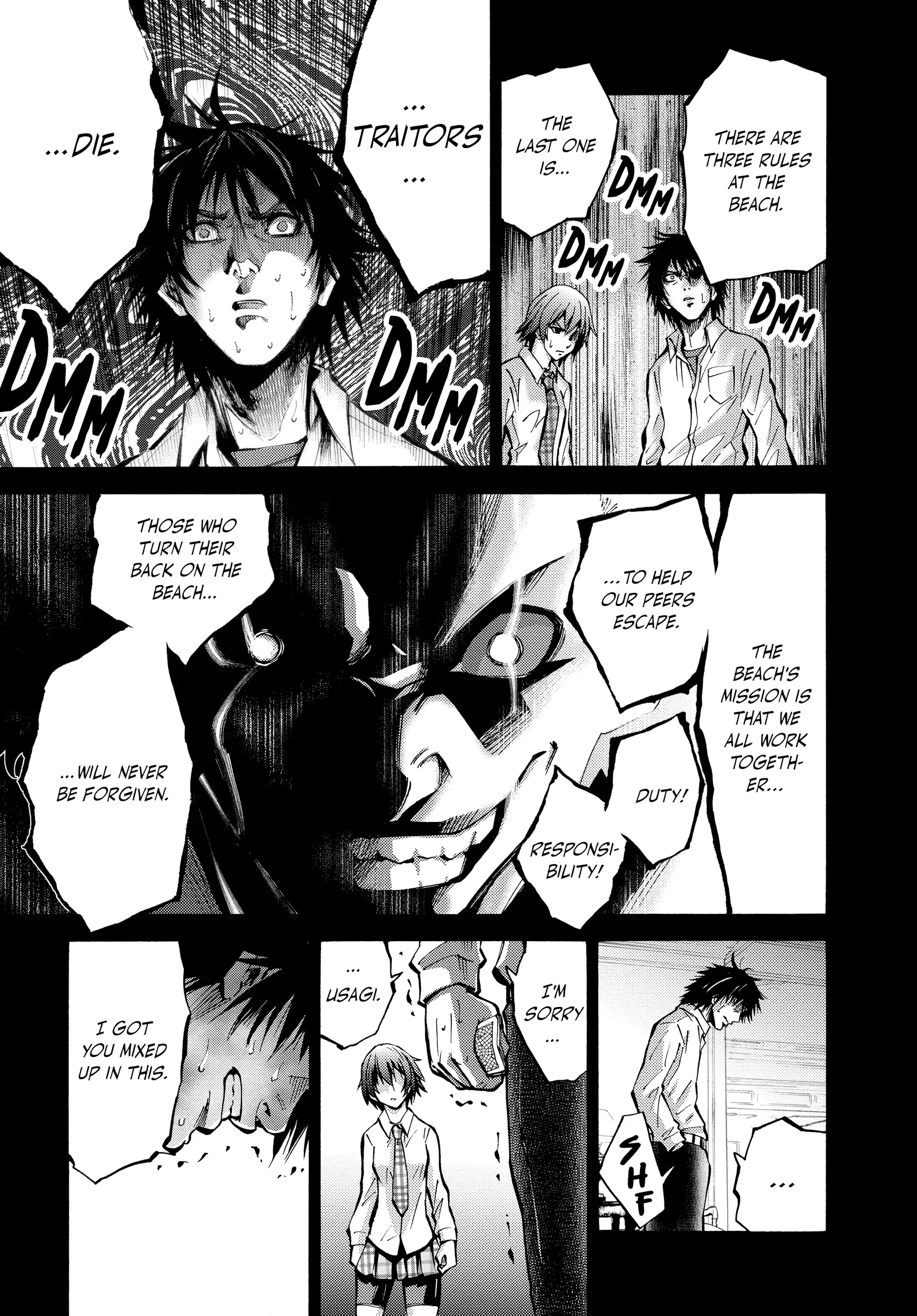 Read Alice in Borderland En Manga Online