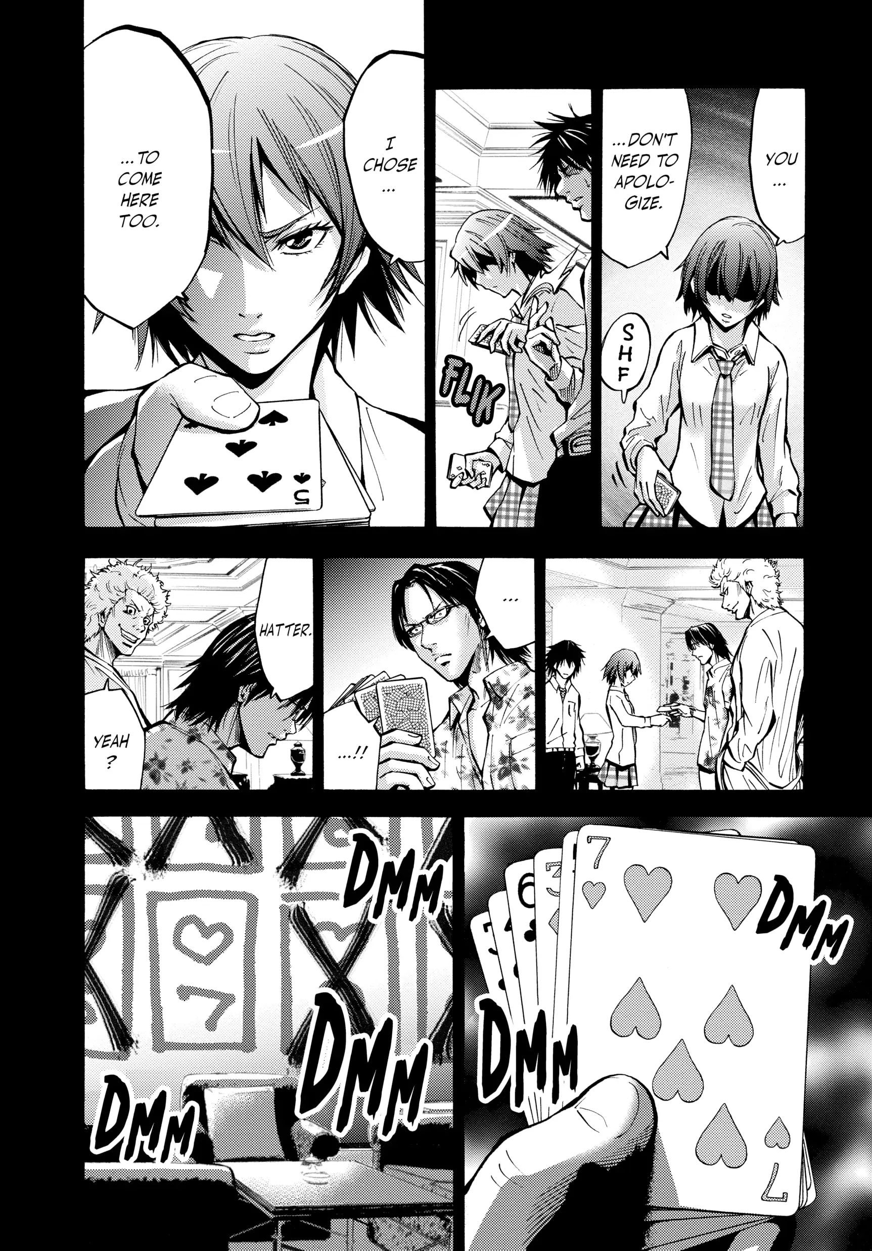 Read Alice in Borderland En Manga Online