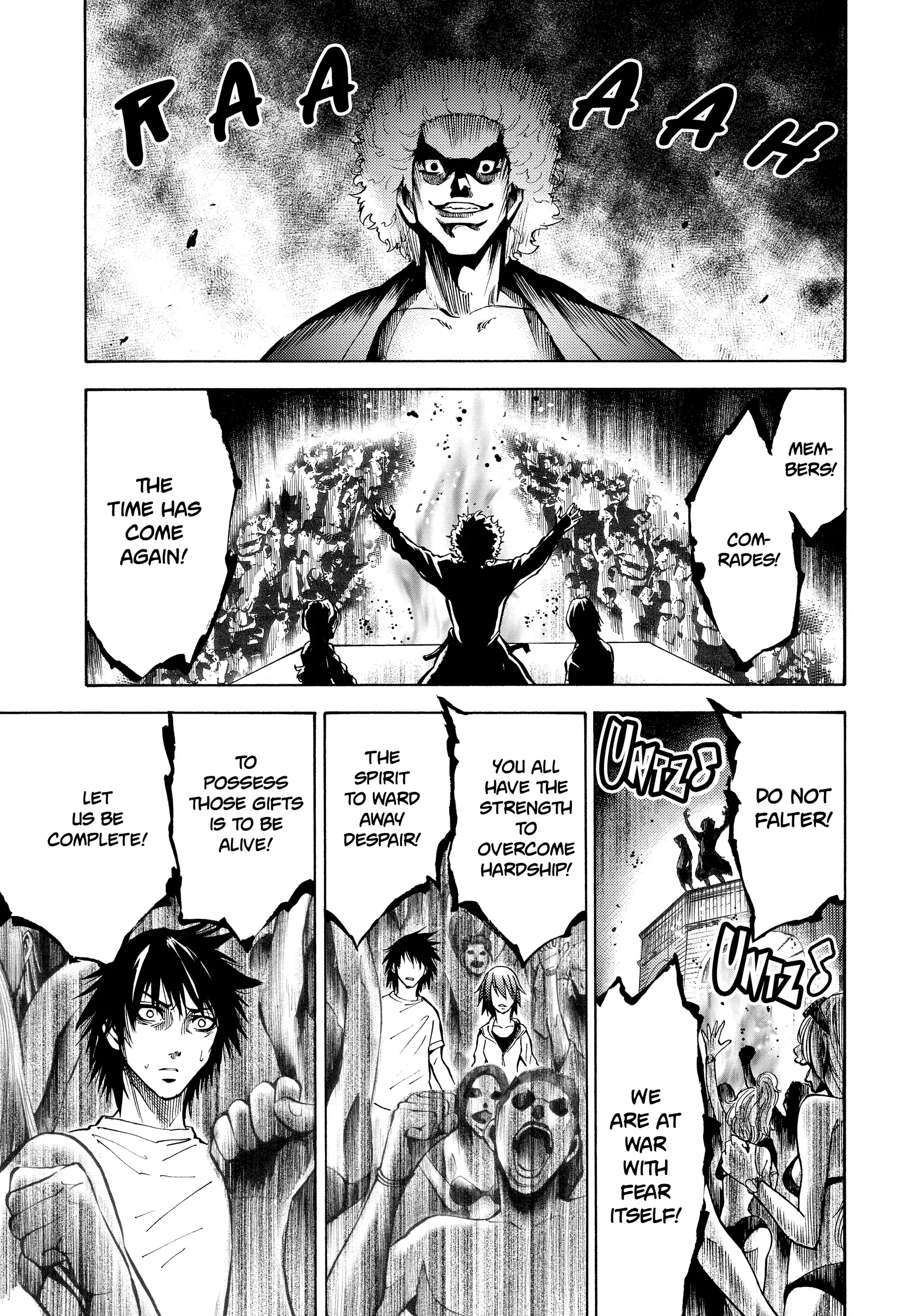 Read Alice in Borderland En Manga Online