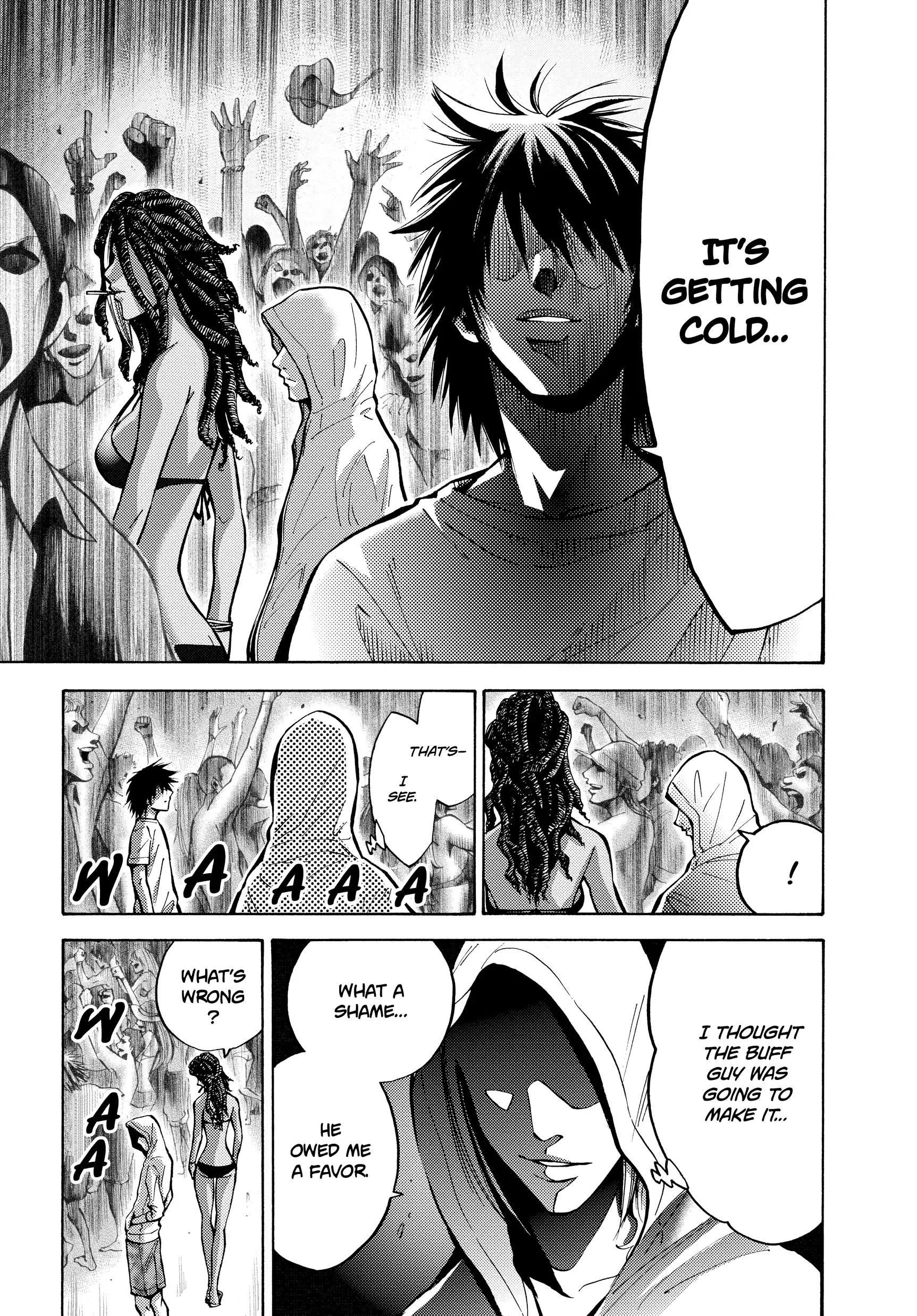 Read Alice in Borderland En Manga Online