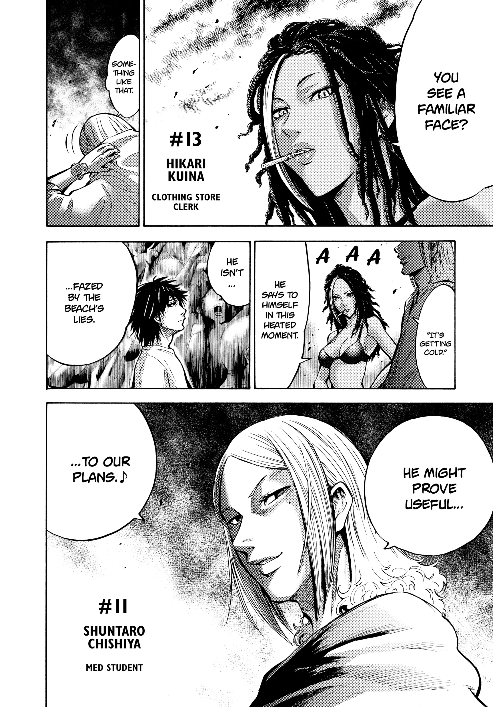 Read Alice in Borderland En Manga Online