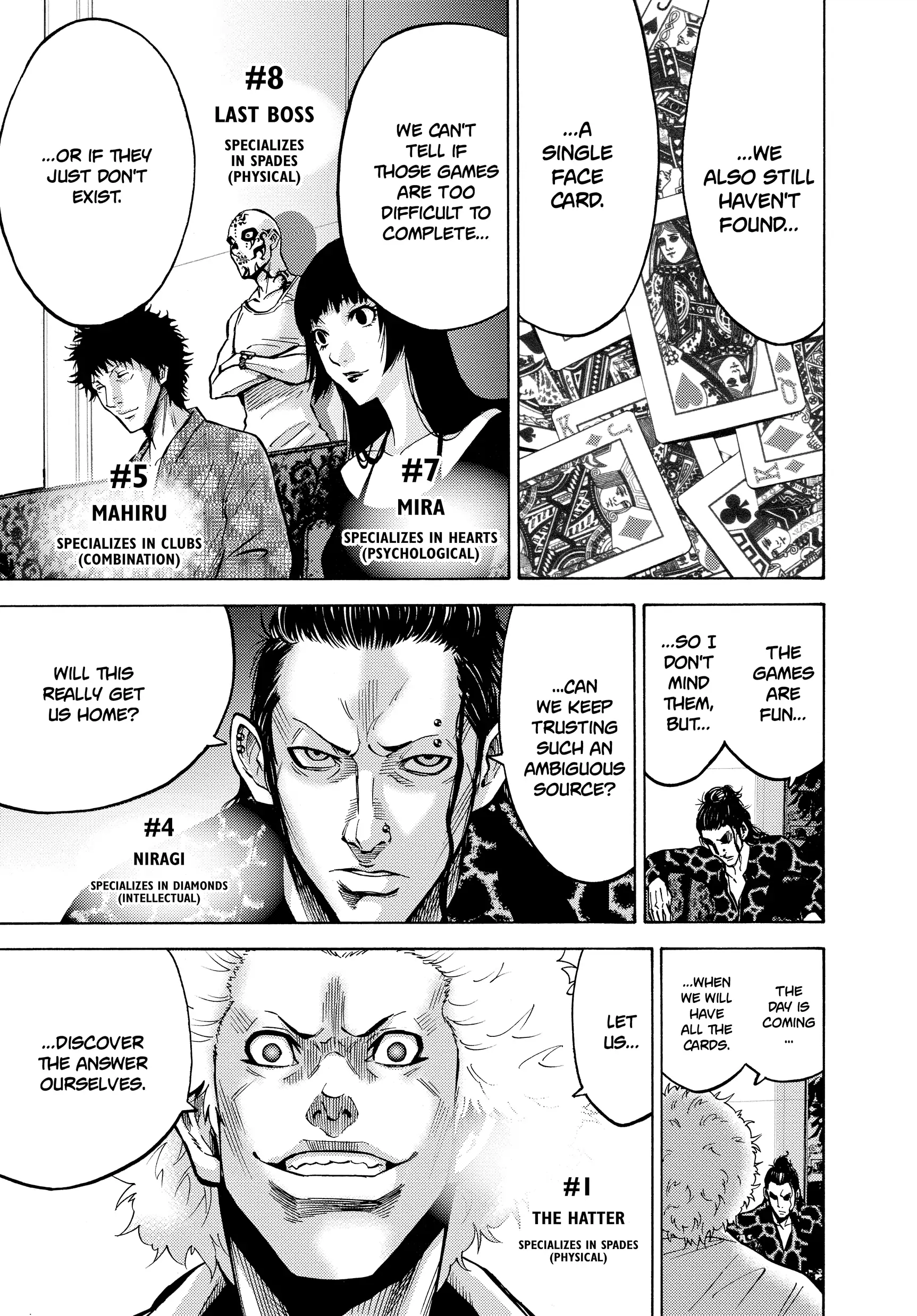 Read Alice in Borderland En Manga Online