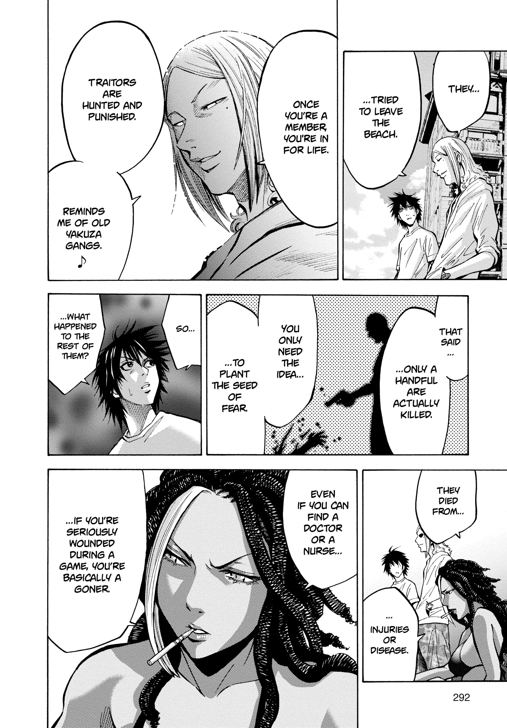 Read Alice in Borderland En Manga Online