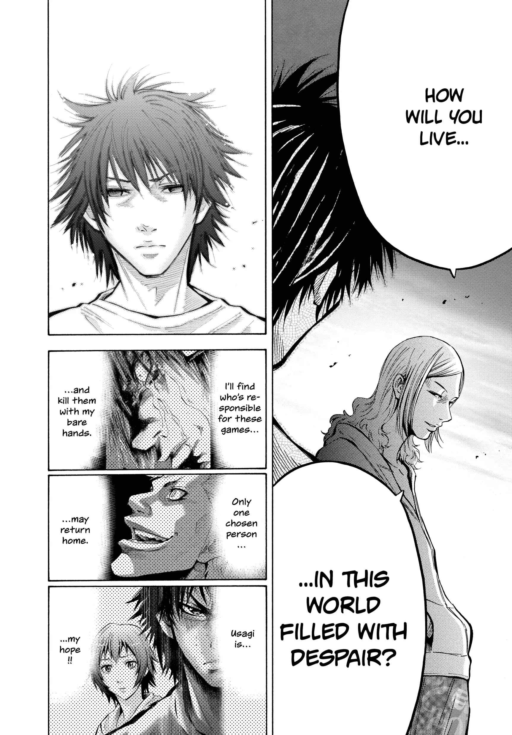 Read Alice in Borderland En Manga Online