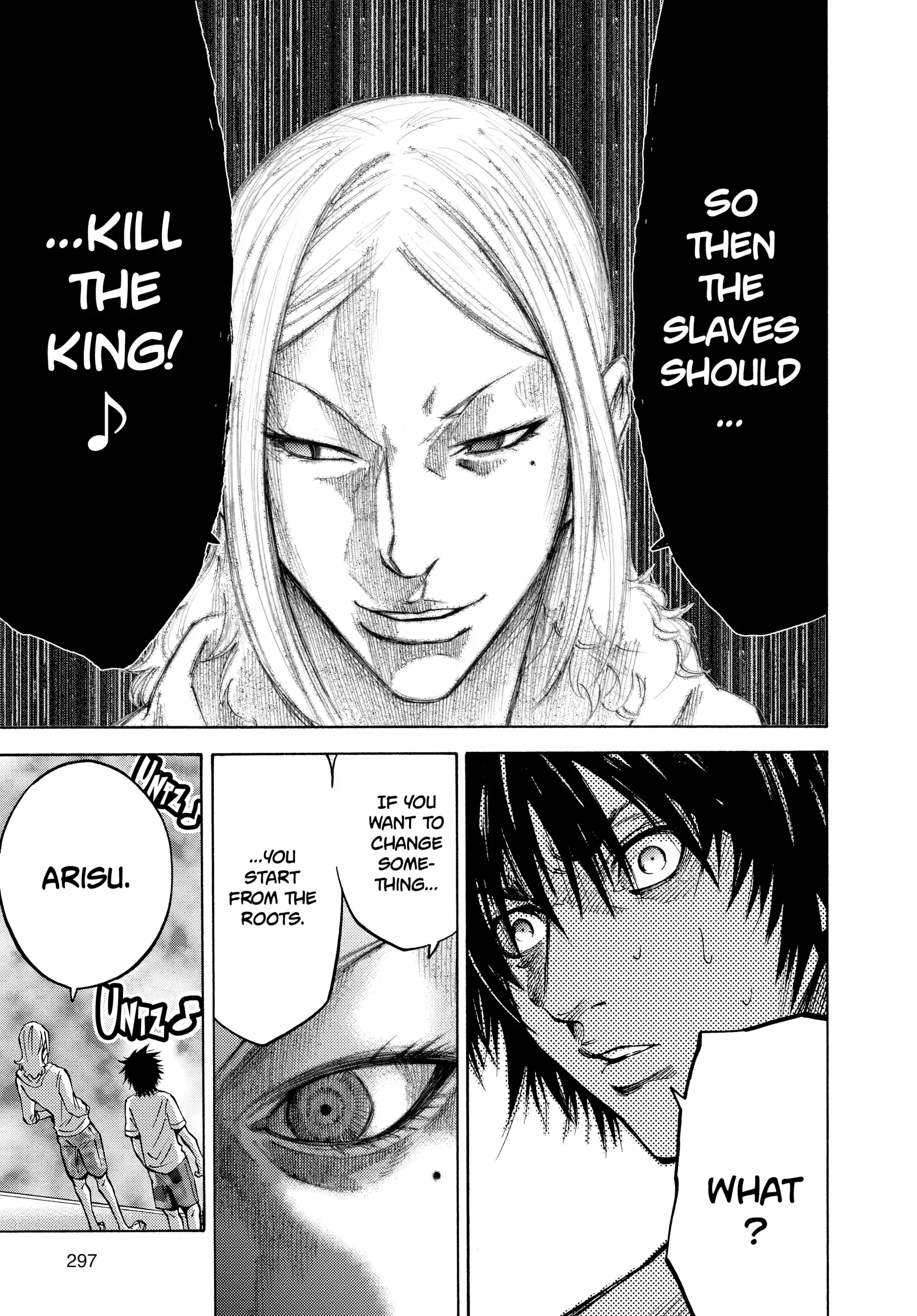 Read Alice in Borderland En Manga Online