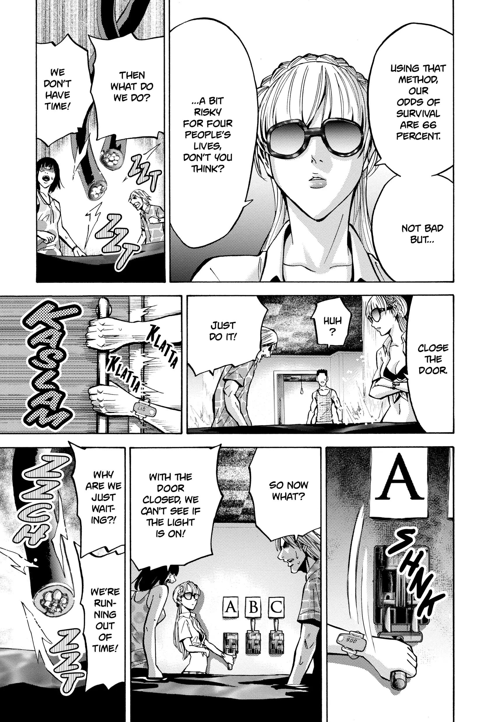 Read Alice in Borderland En Manga Online