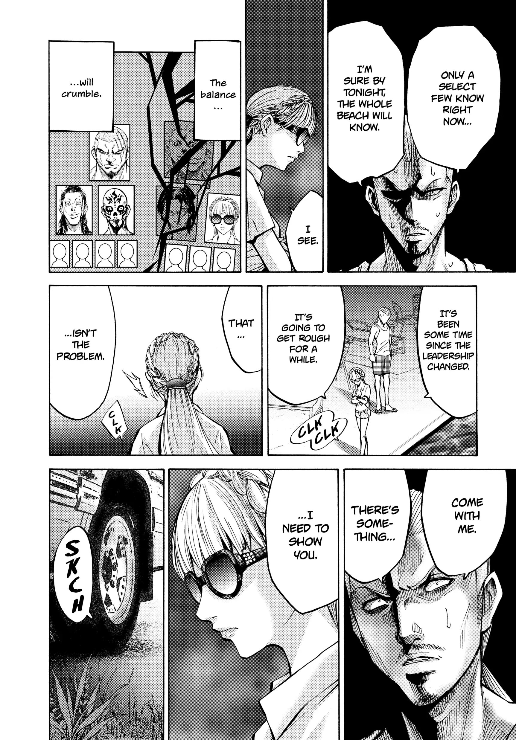 Read Alice in Borderland En Manga Online