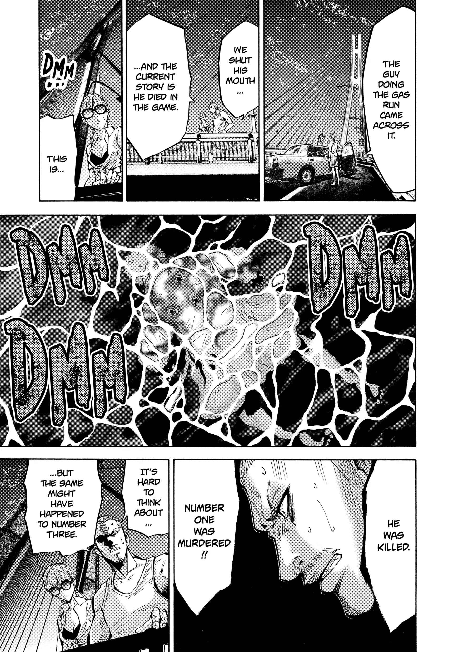 Read Alice in Borderland En Manga Online