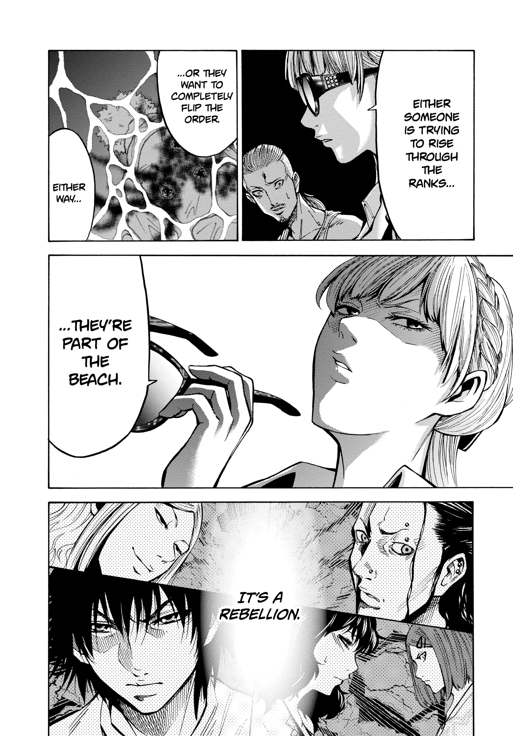 Read Alice in Borderland En Manga Online