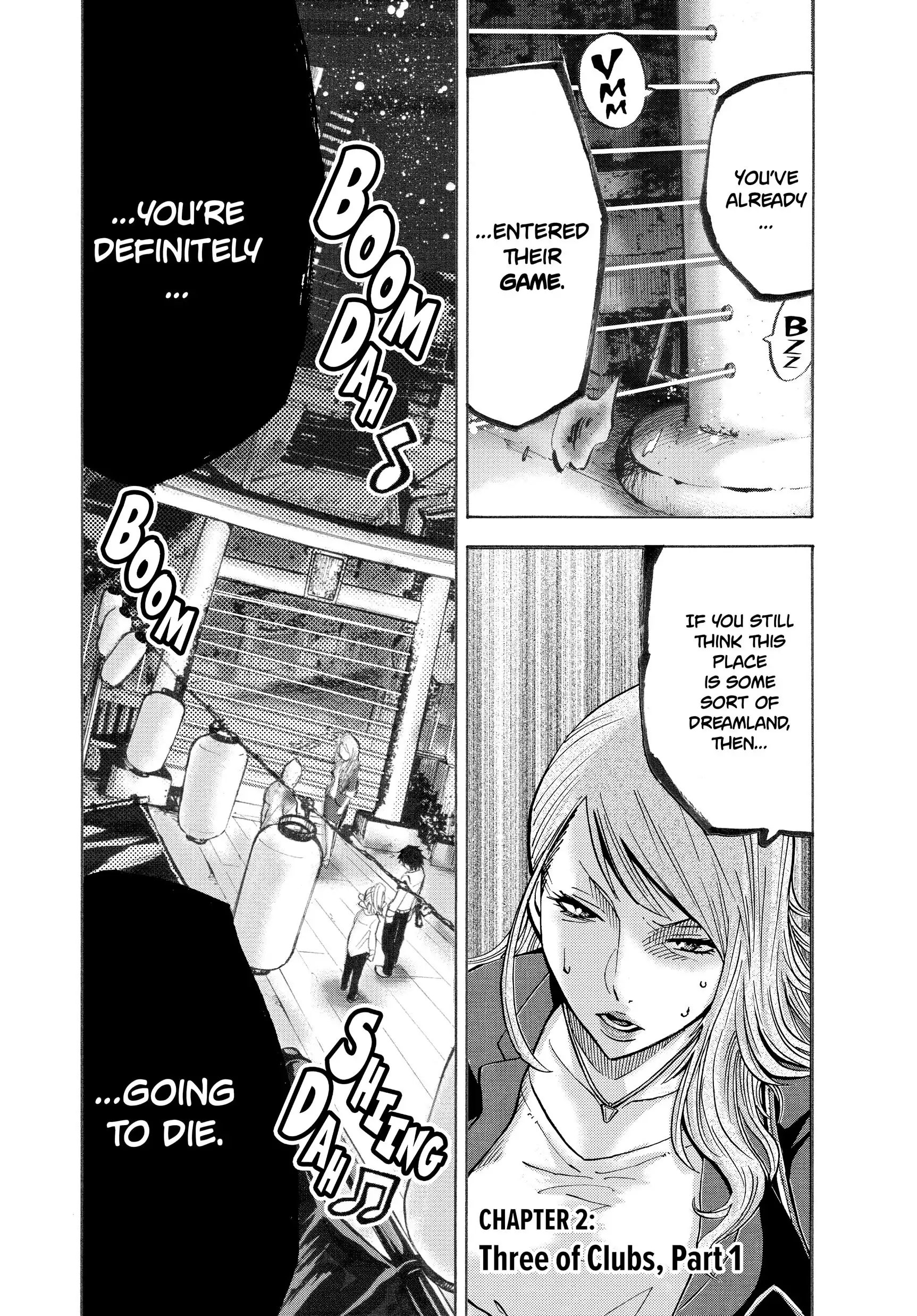 Read Alice in Borderland En Manga Online