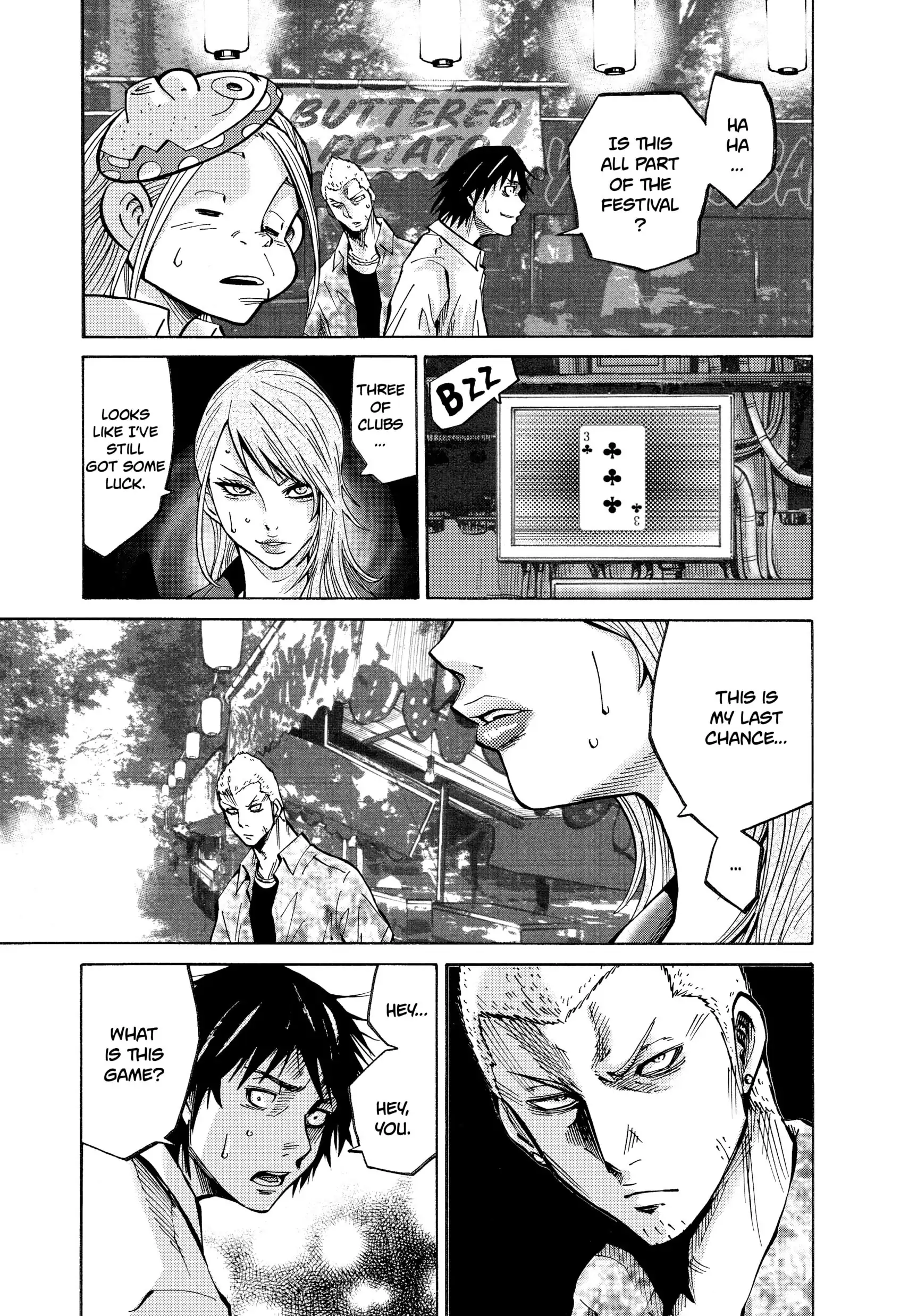 Read Alice in Borderland En Manga Online