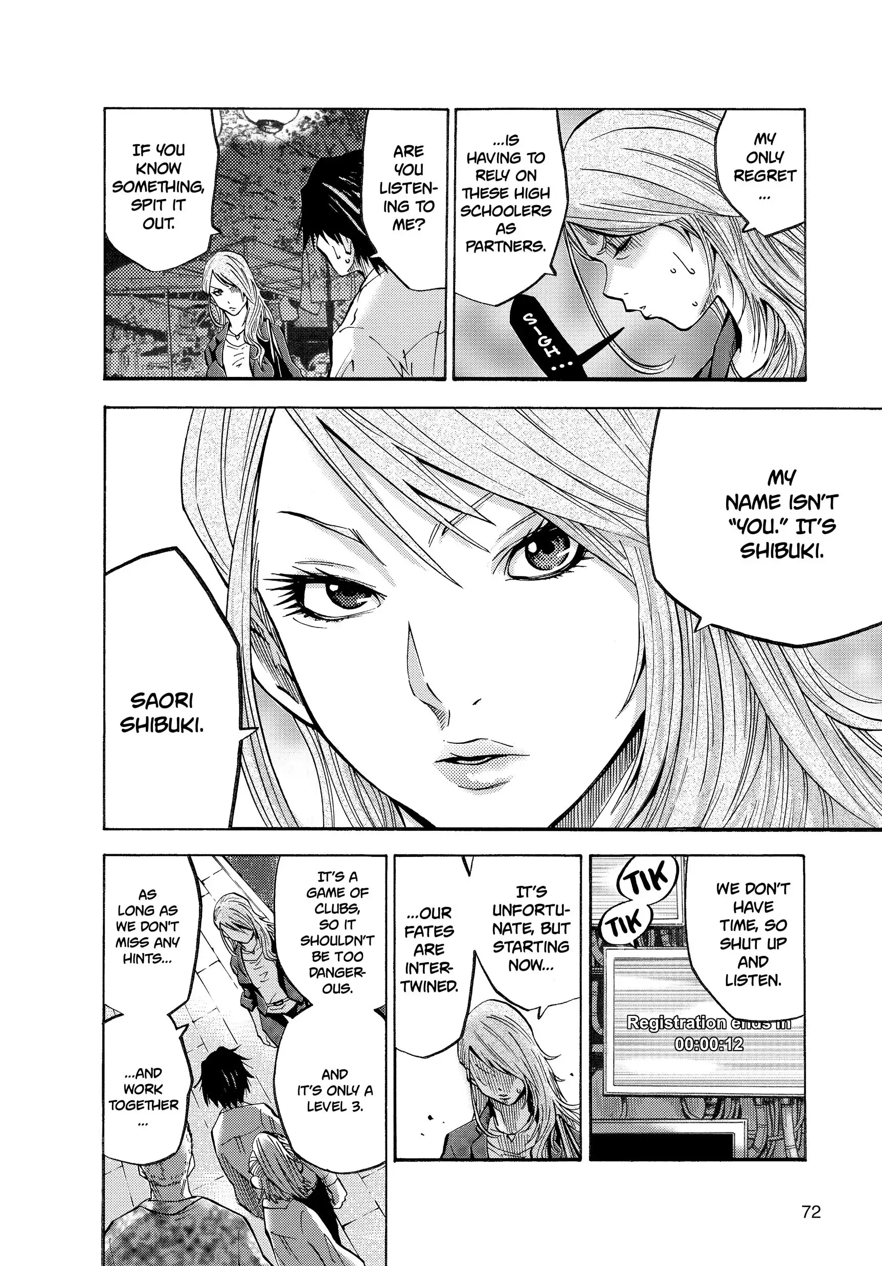Read Alice in Borderland En Manga Online