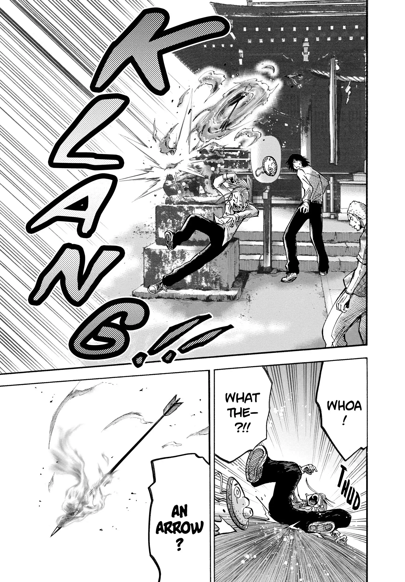 Read Alice in Borderland En Manga Online
