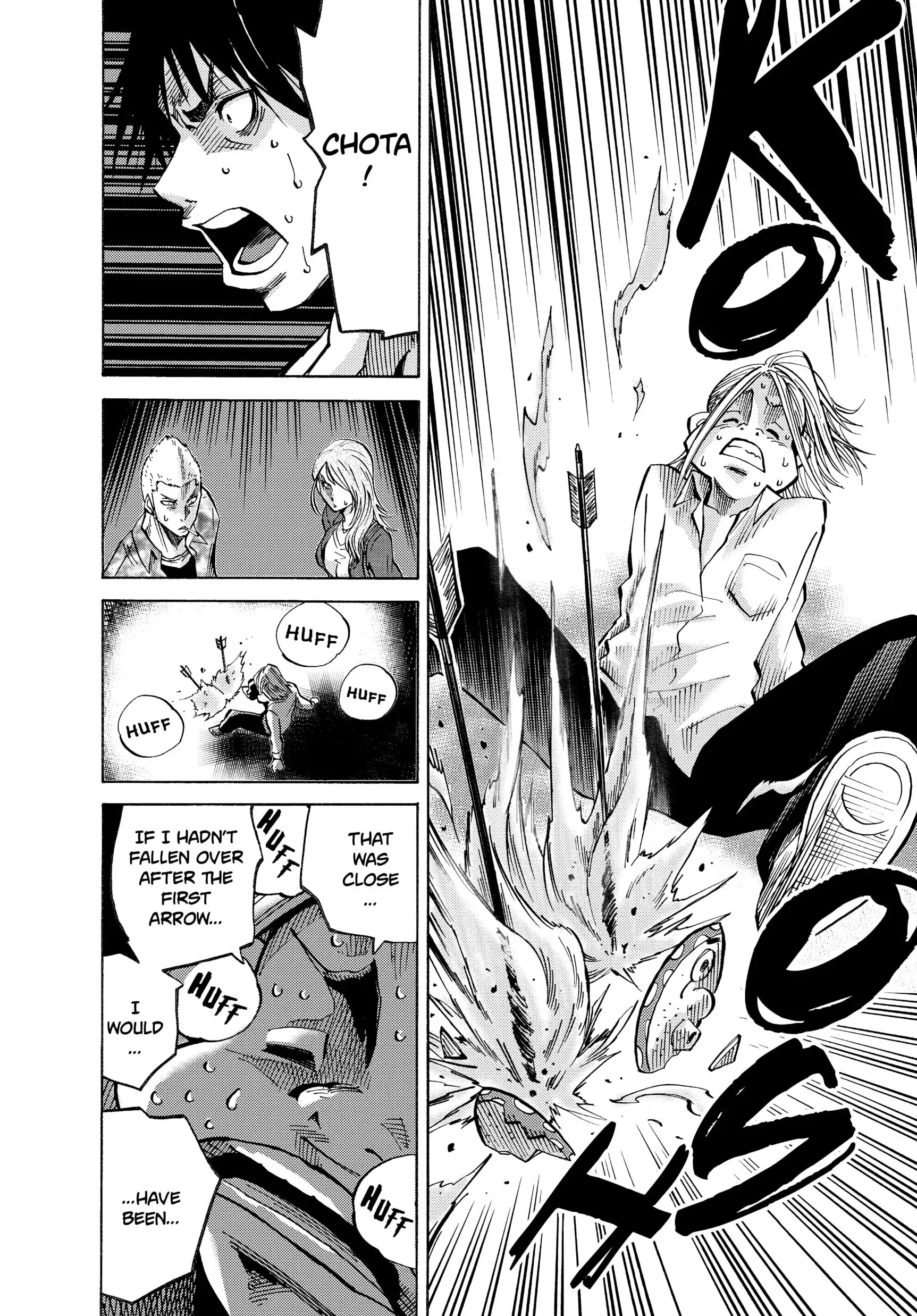 Read Alice in Borderland En Manga Online