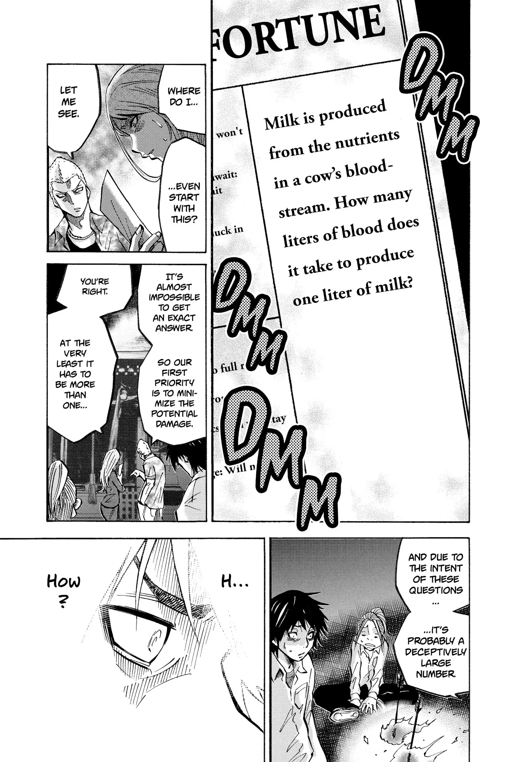 Read Alice in Borderland En Manga Online