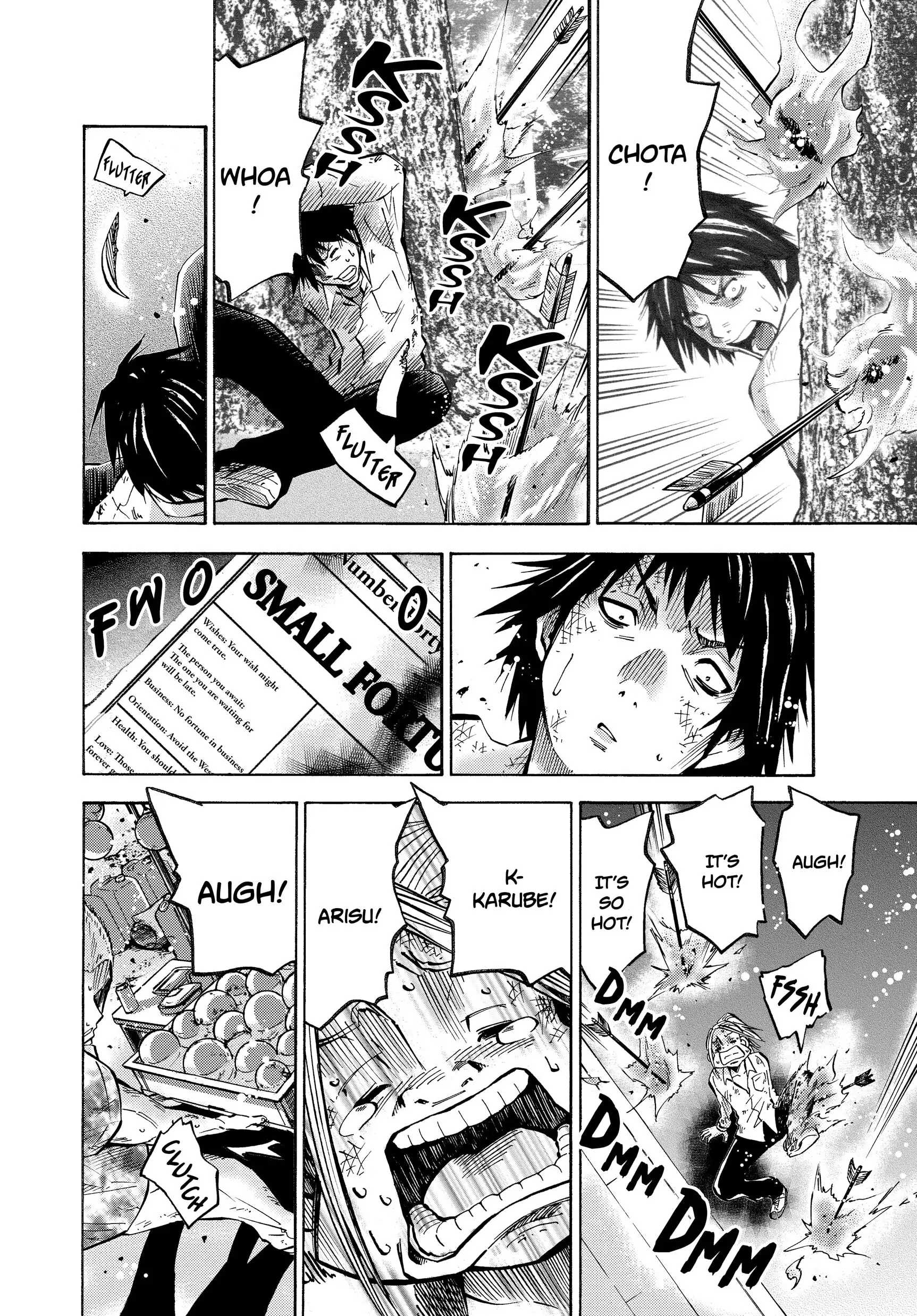 Read Alice in Borderland En Manga Online