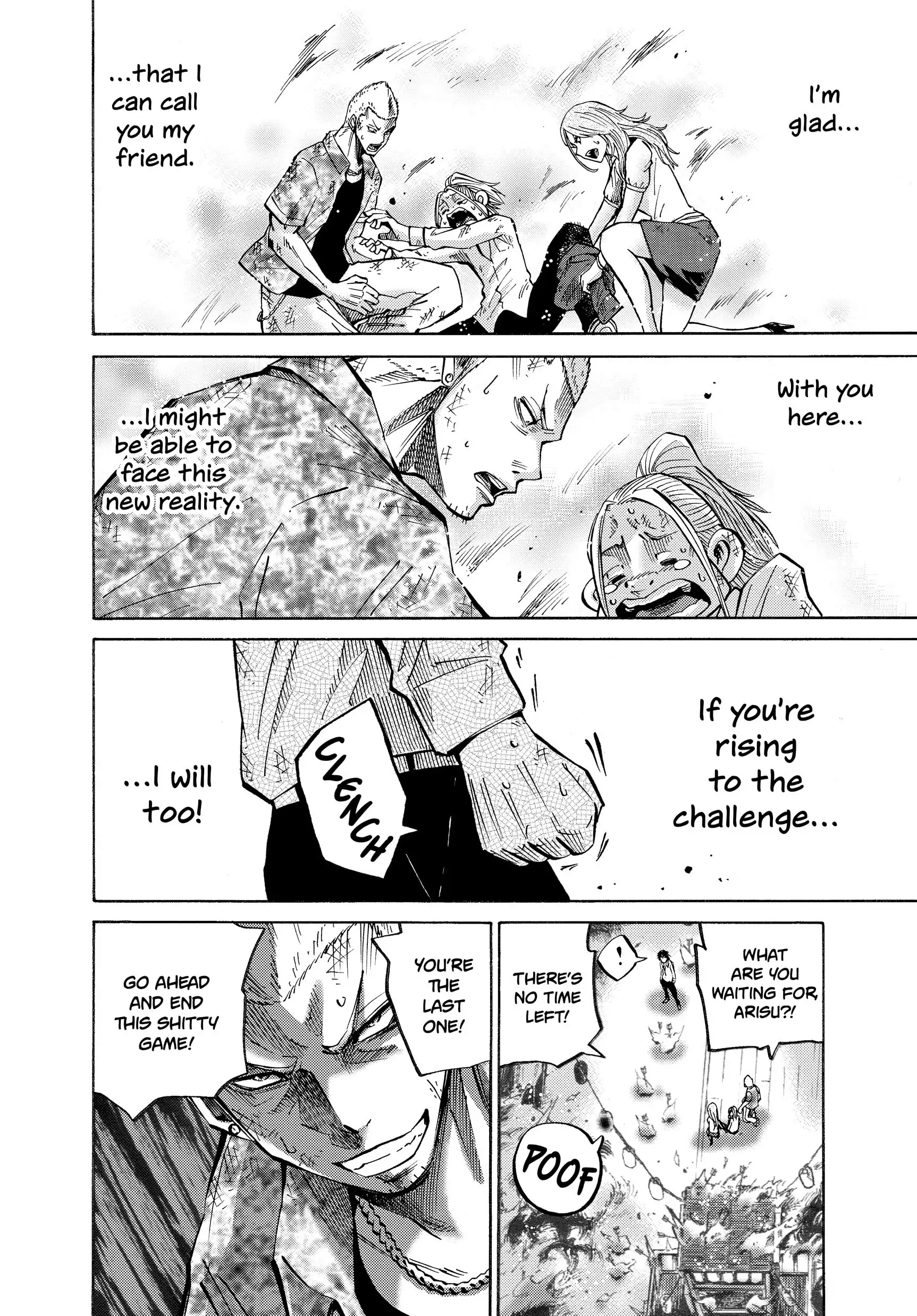 Read Alice in Borderland En Manga Online
