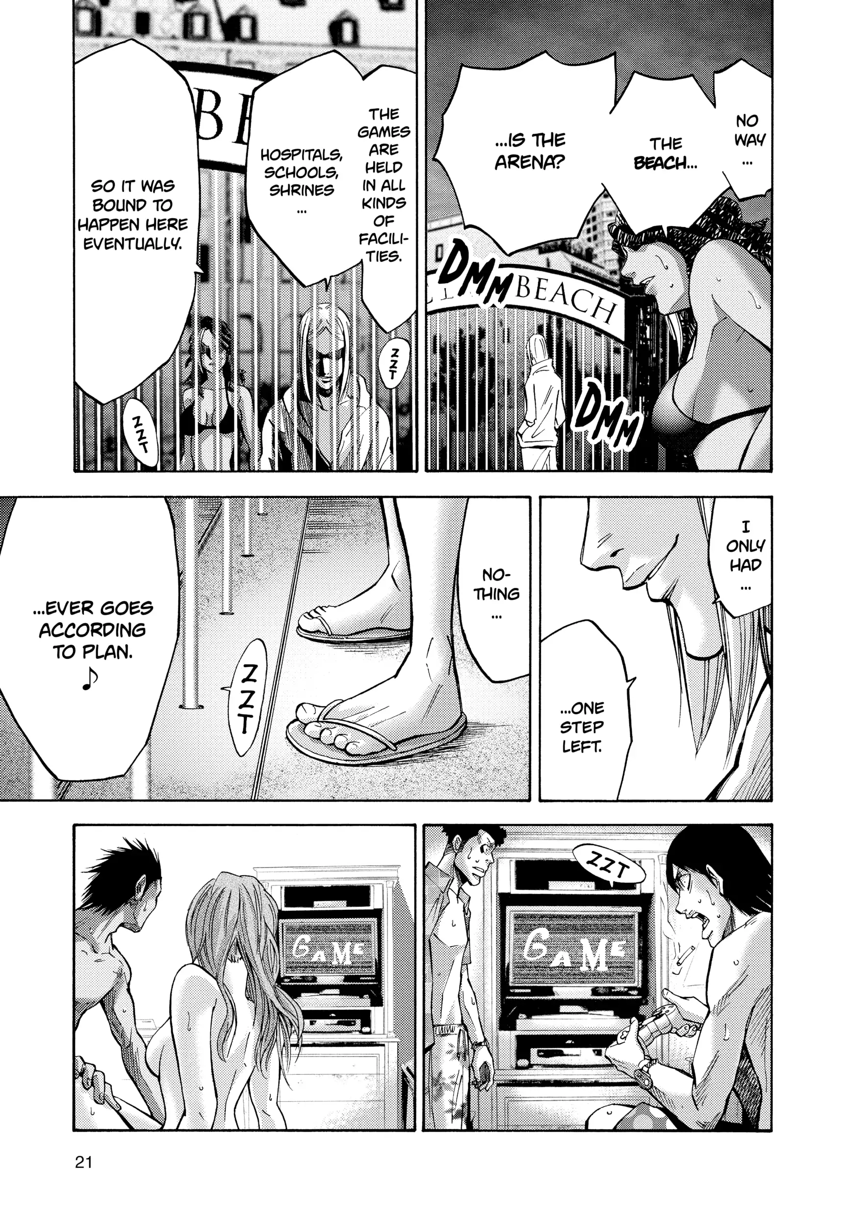 Read Alice in Borderland En Manga Online
