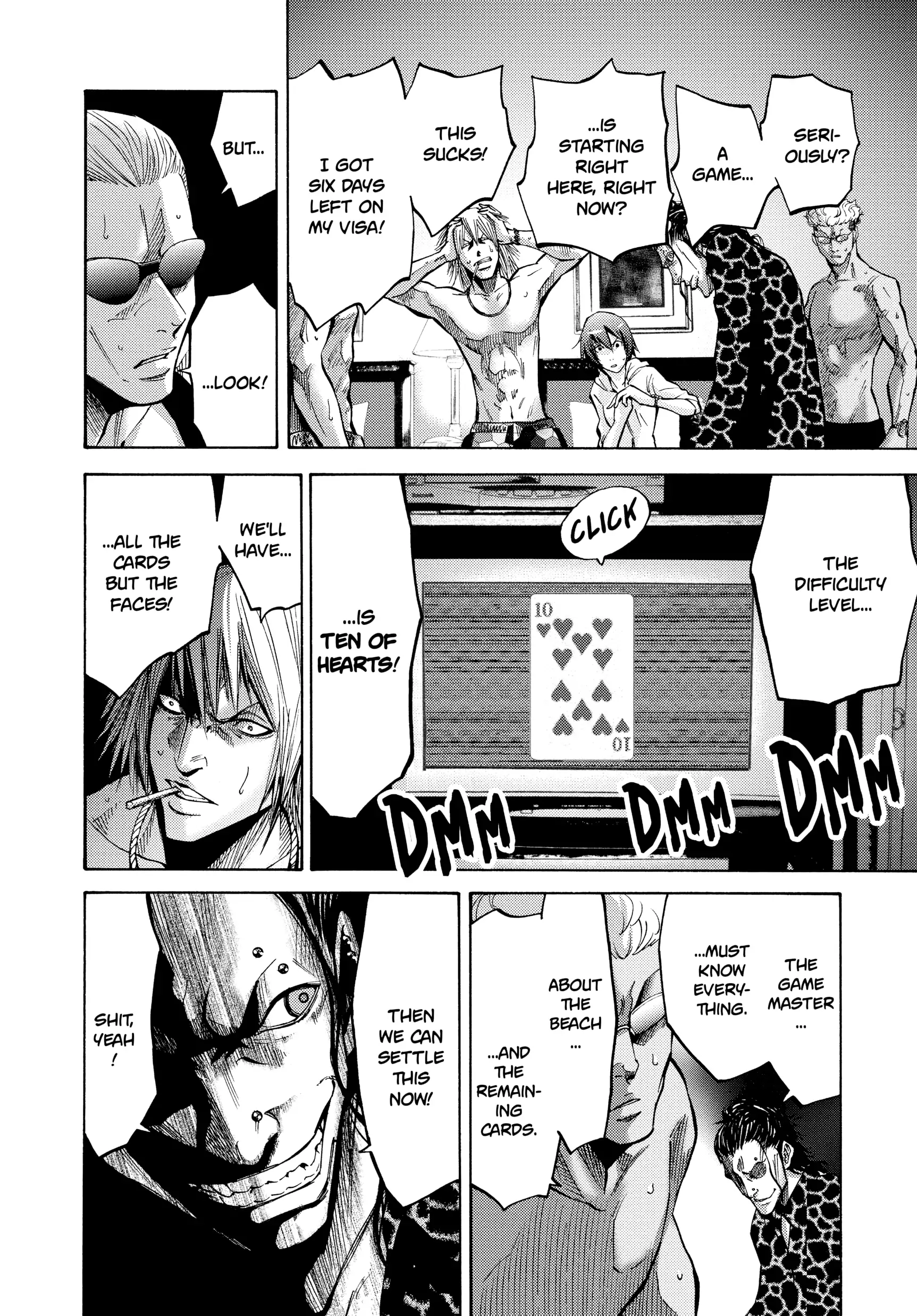 Read Alice in Borderland En Manga Online