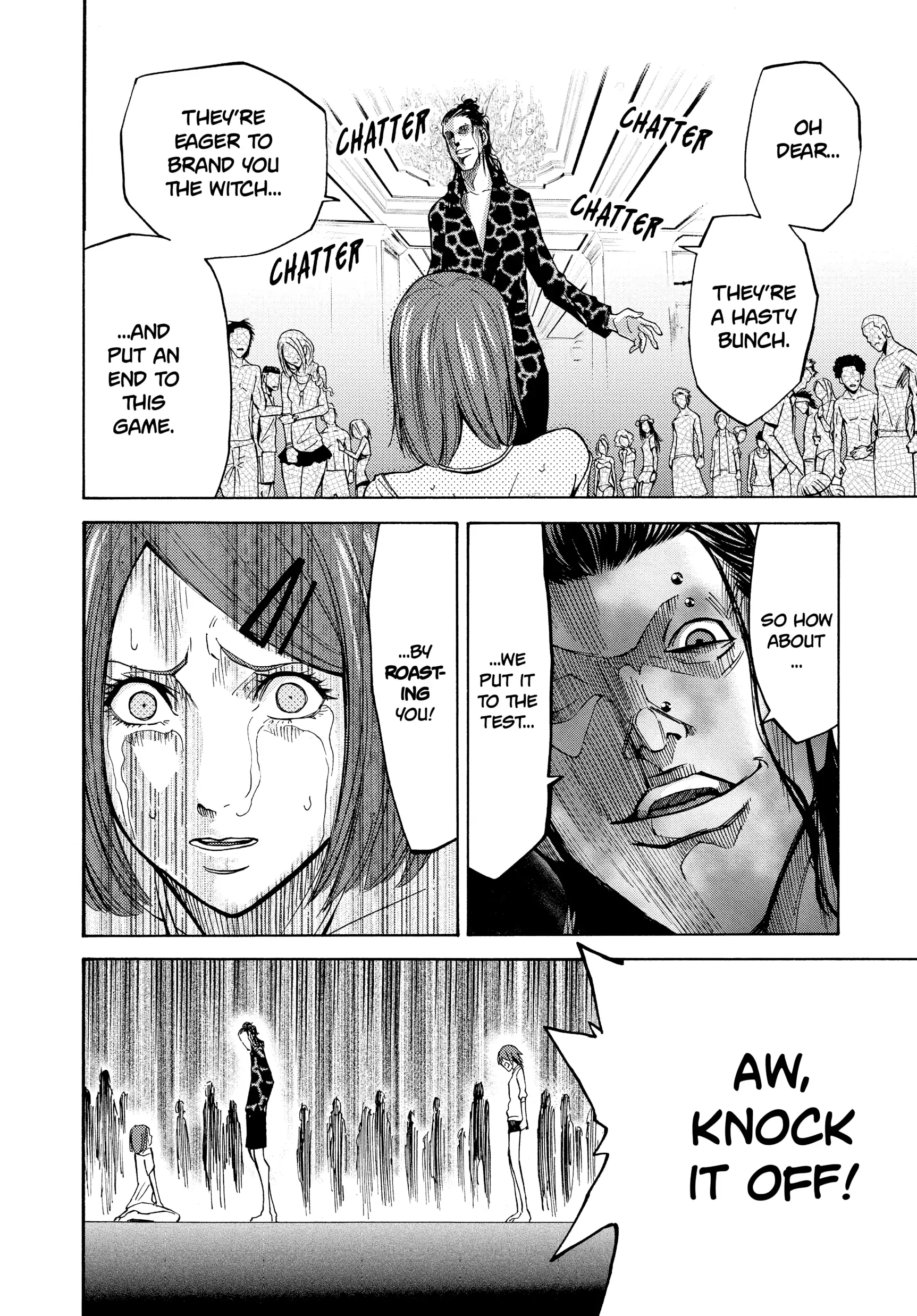 Read Alice in Borderland En Manga Online