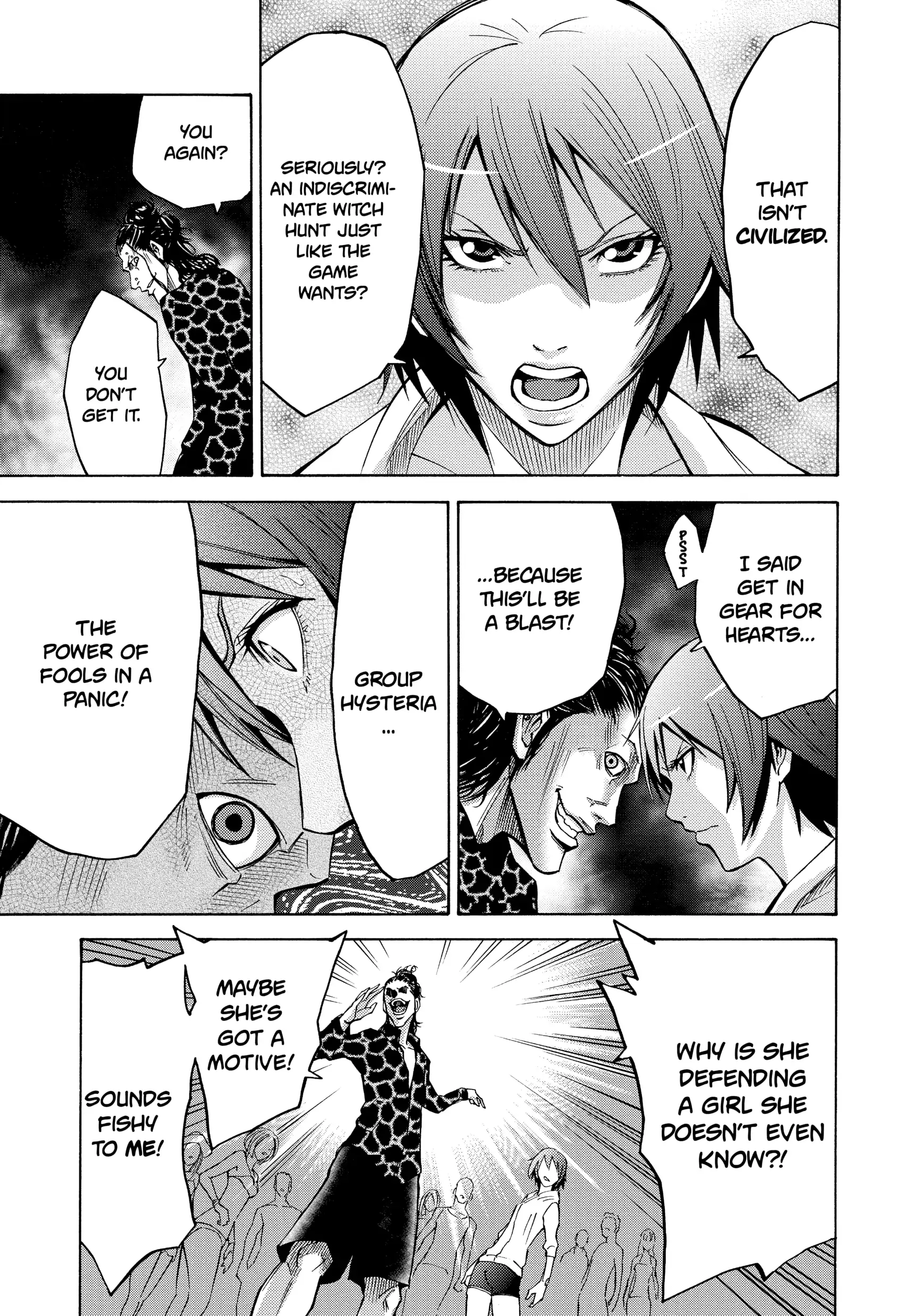 Read Alice in Borderland En Manga Online