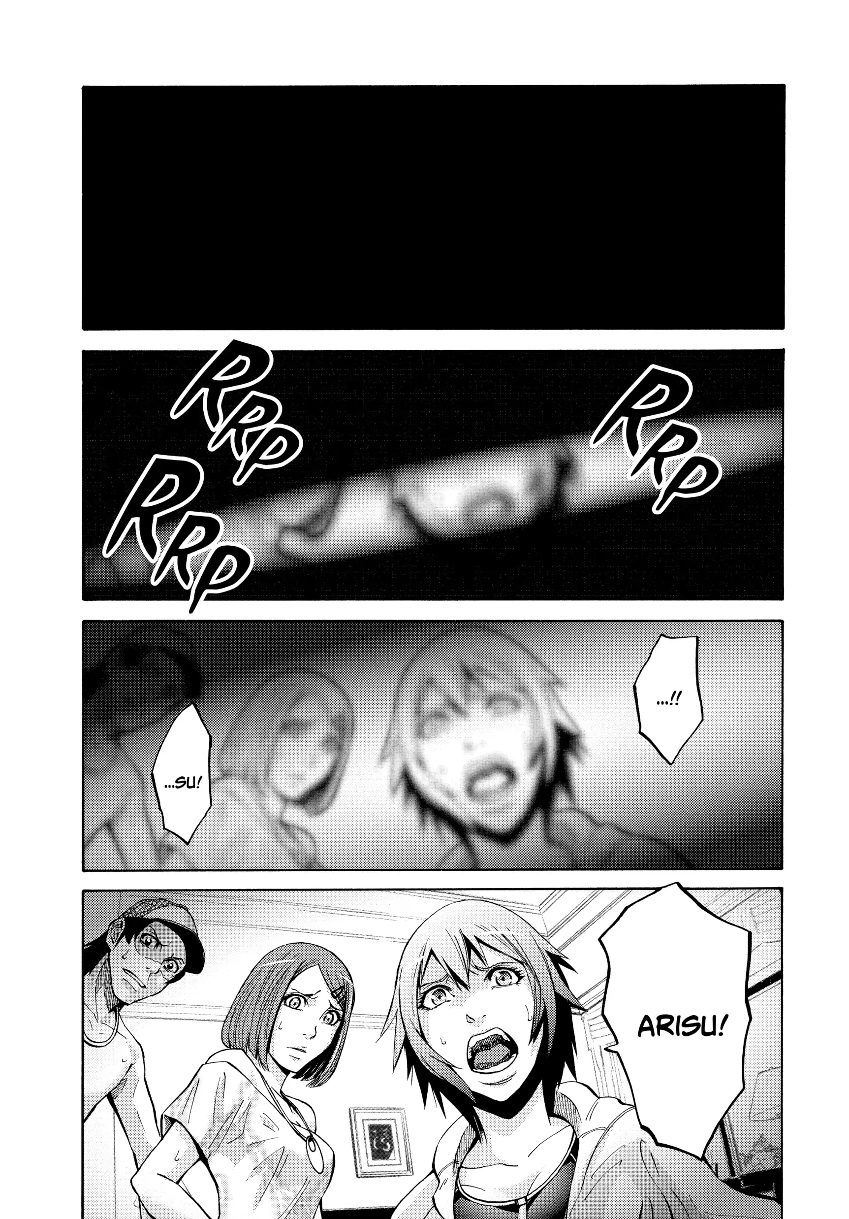 Read Alice in Borderland En Manga Online