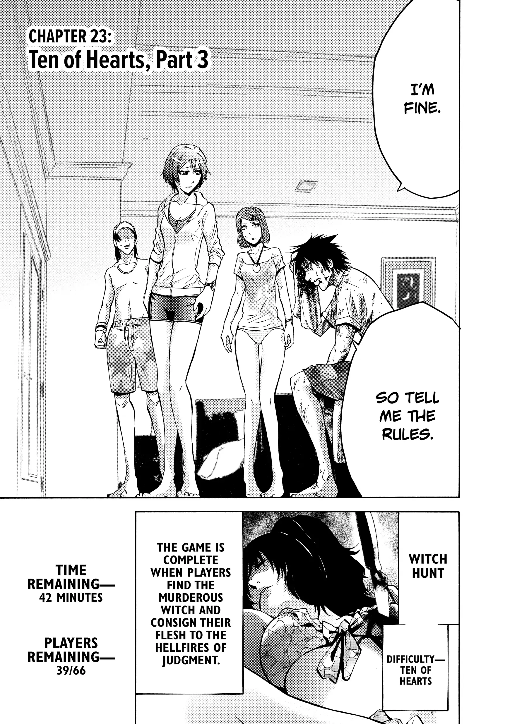 Read Alice in Borderland En Manga Online