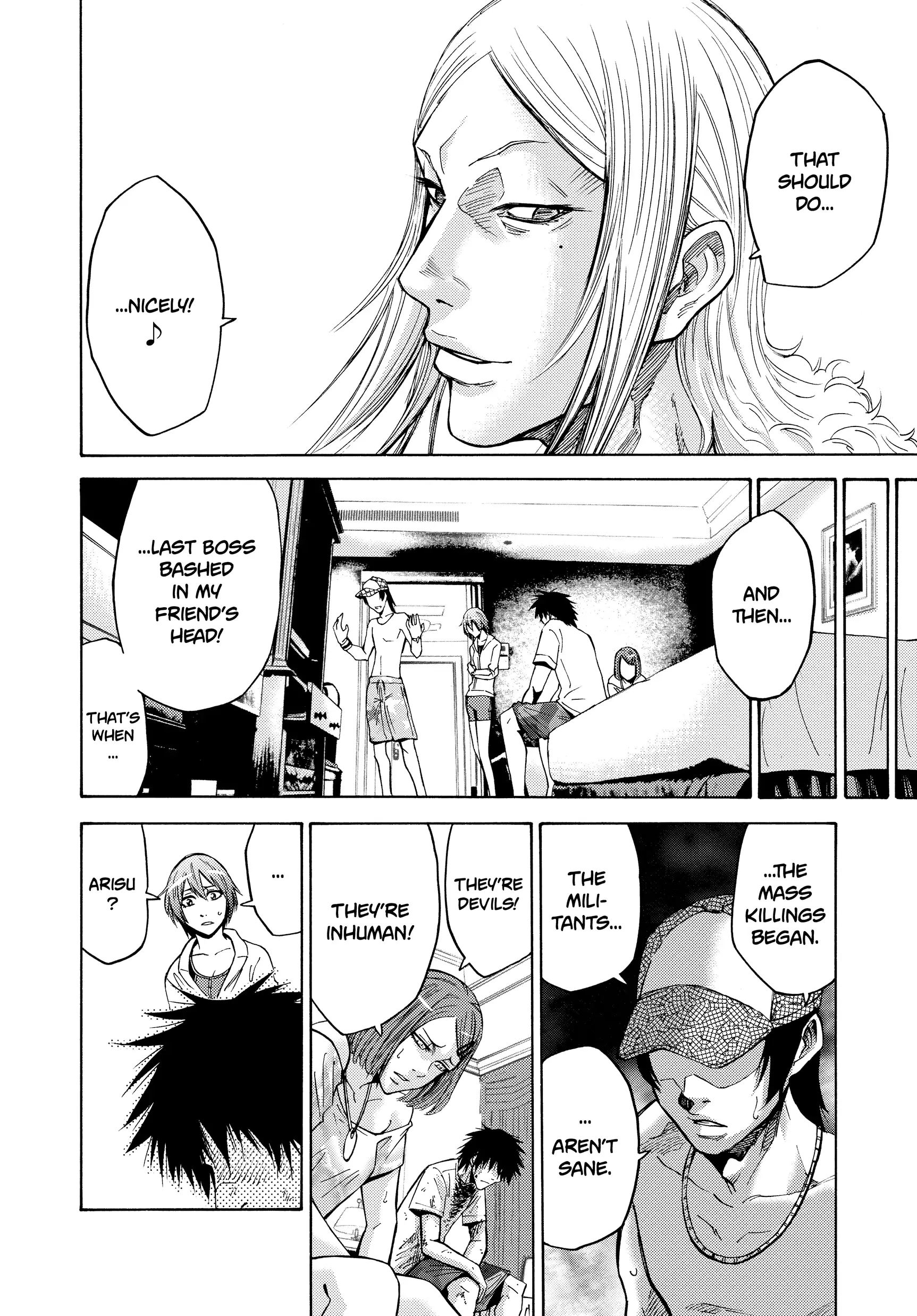 Read Alice in Borderland En Manga Online